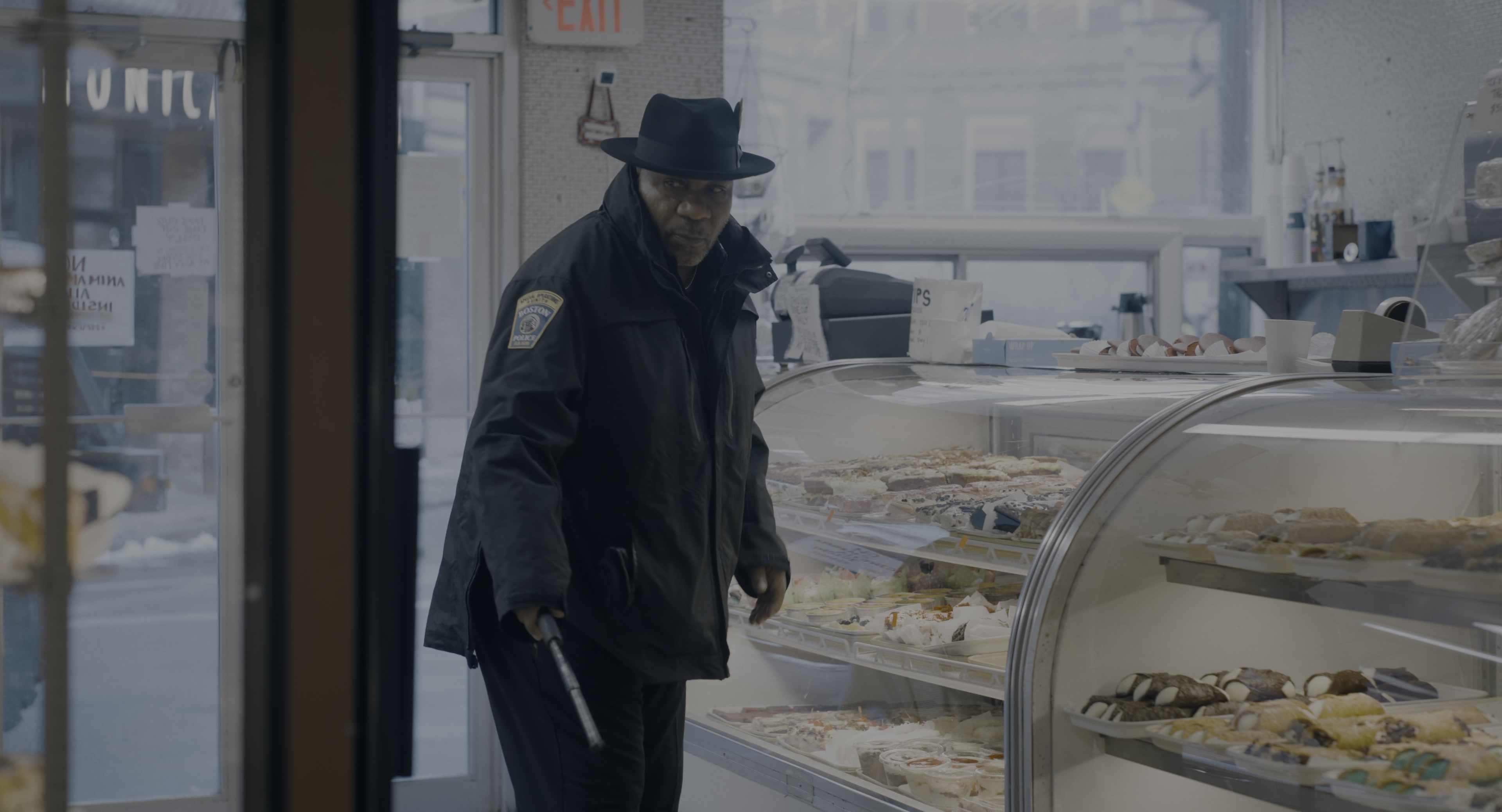 The Instigators (2024), wide, 1.85:1 — film still
