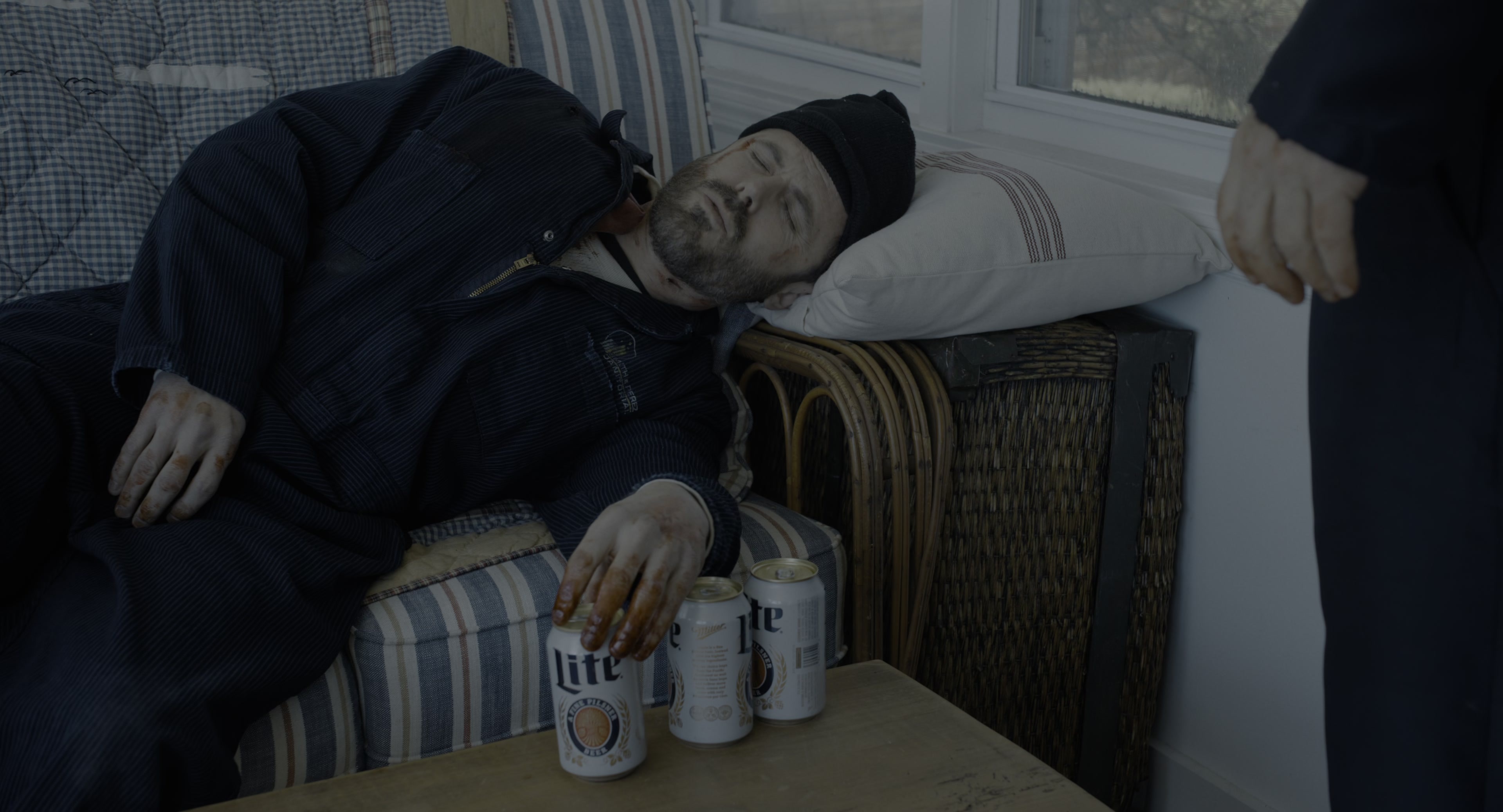 The Instigators (2024), wide, 1.85:1 — film still