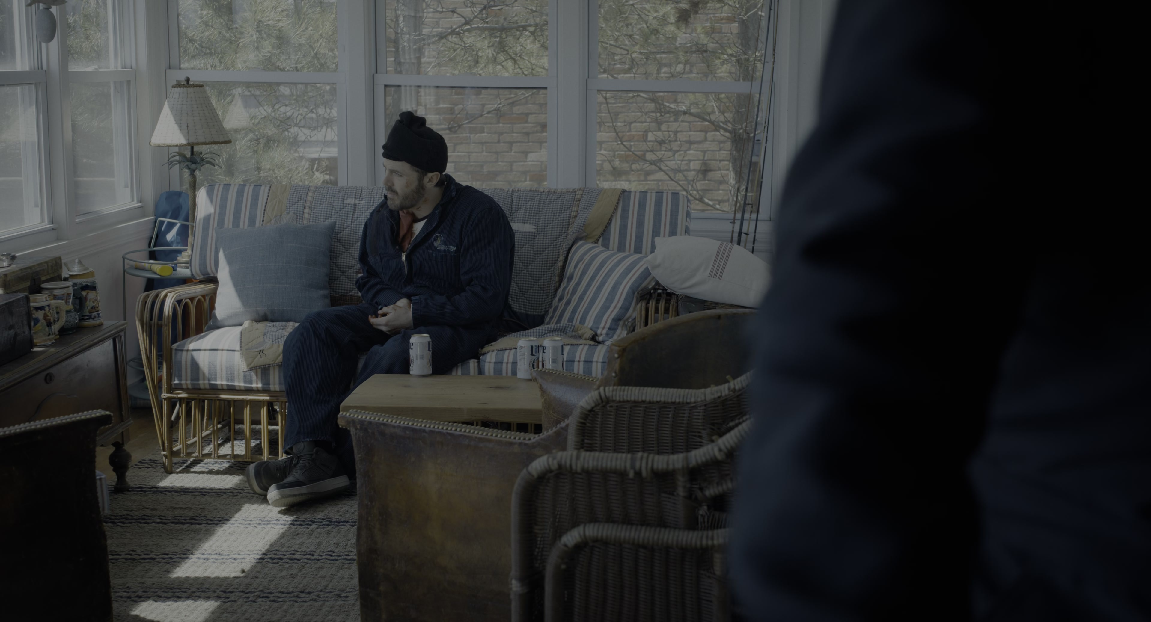 The Instigators (2024), wide, 1.85:1 — film still