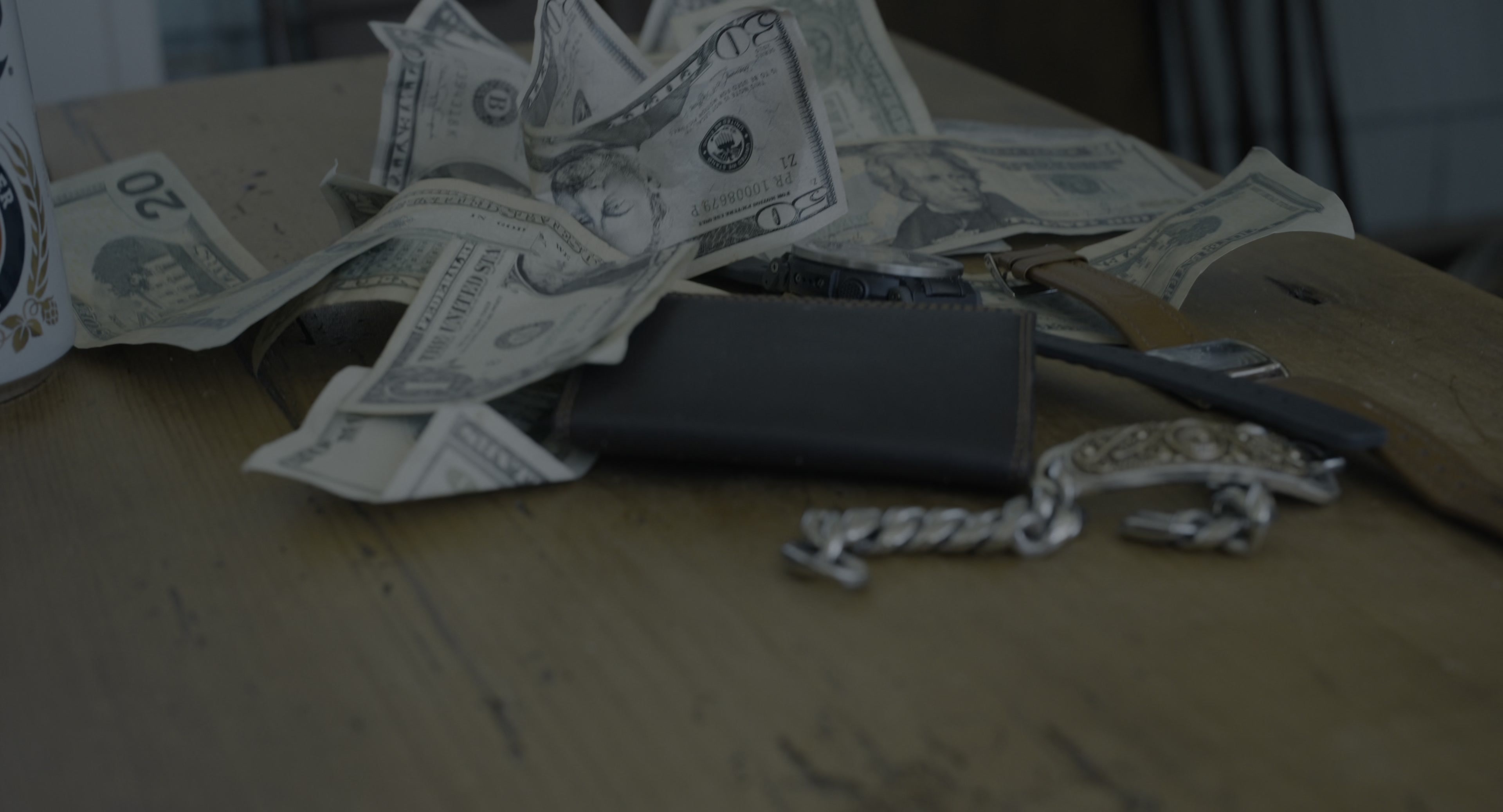 The Instigators (2024), wide, 1.85:1 — film still