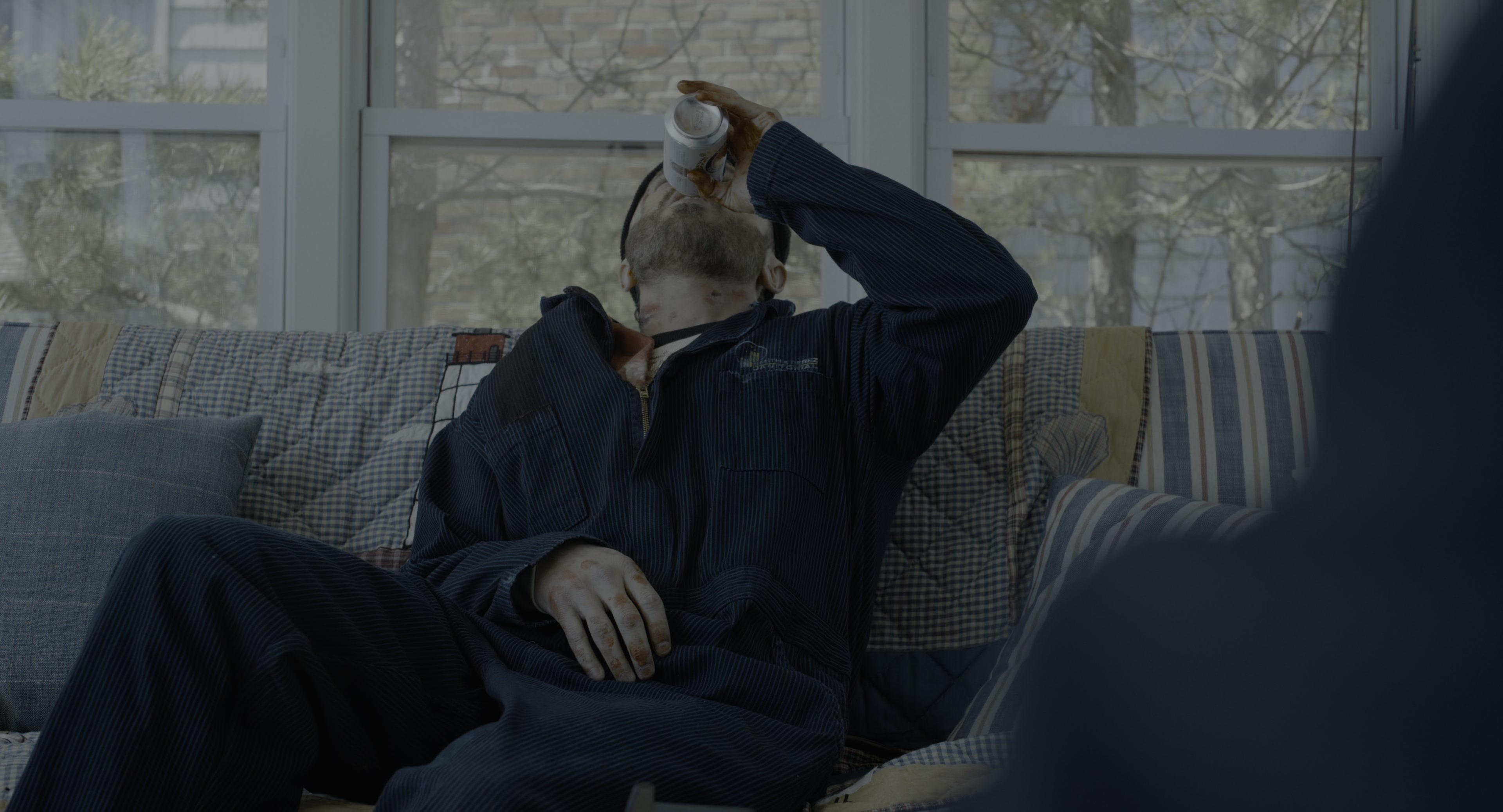 The Instigators (2024), wide, 1.85:1 — film still