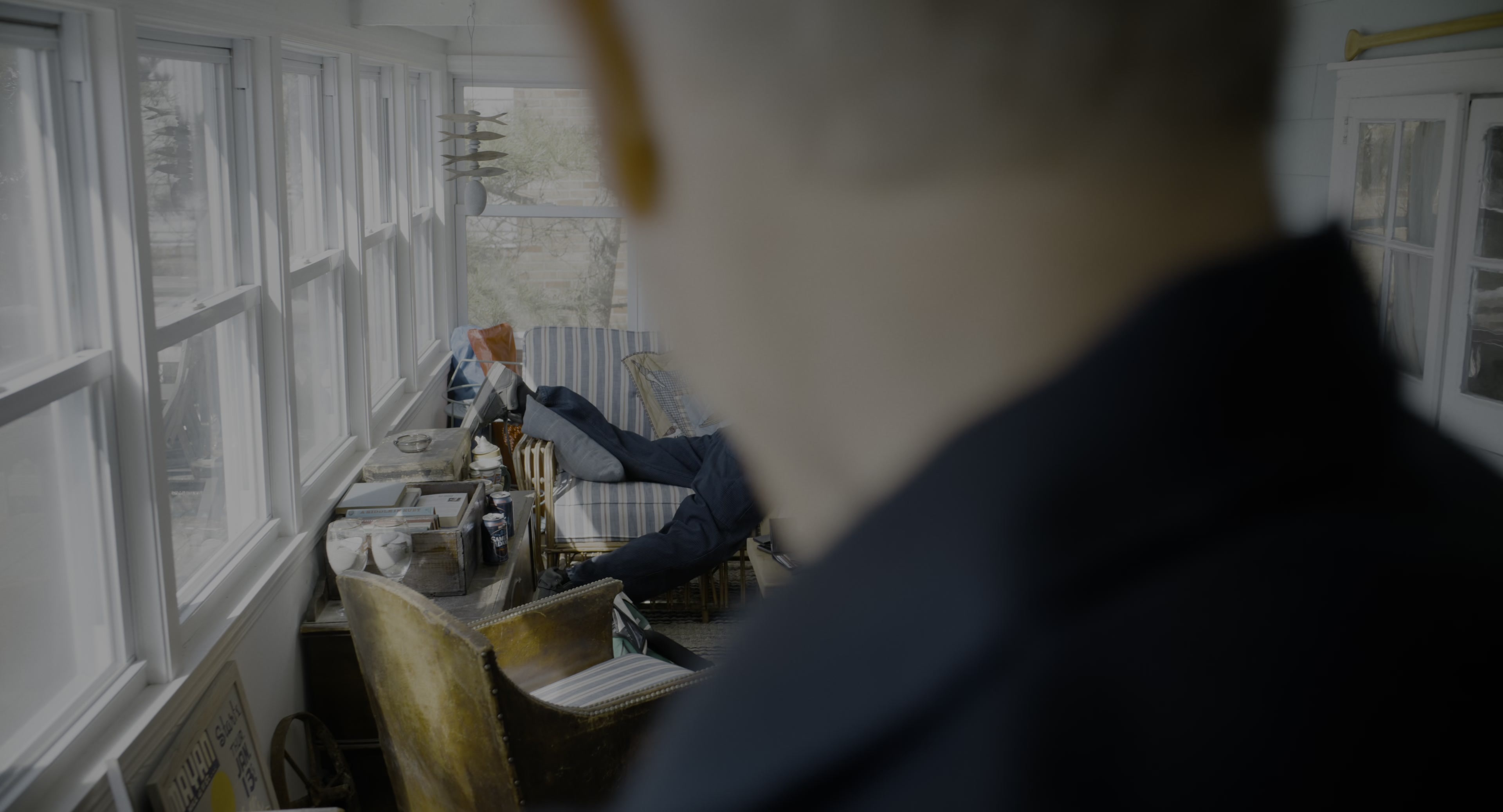 The Instigators (2024), wide, 1.85:1 — film still