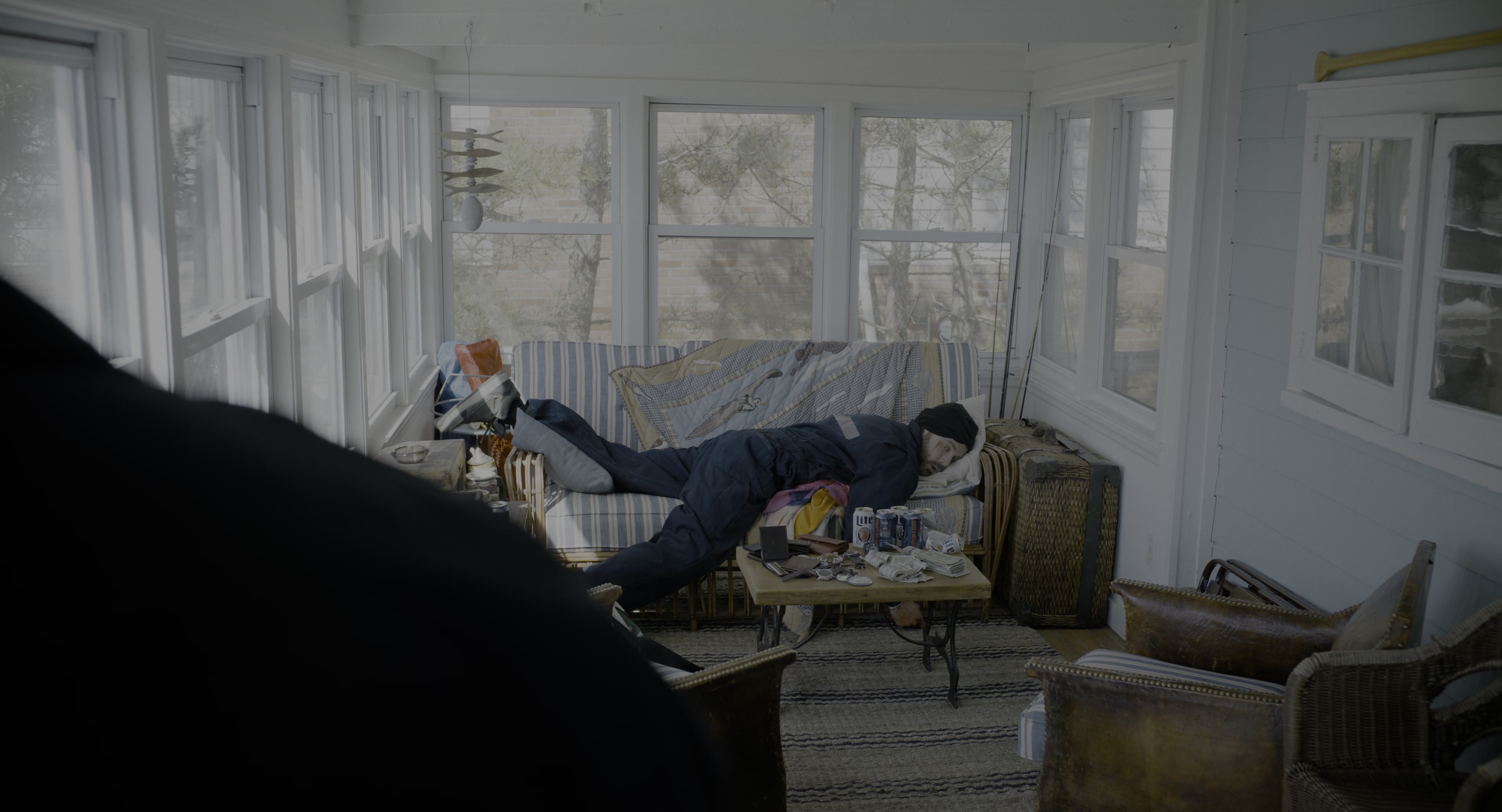 The Instigators (2024), wide, 1.85:1 — film still