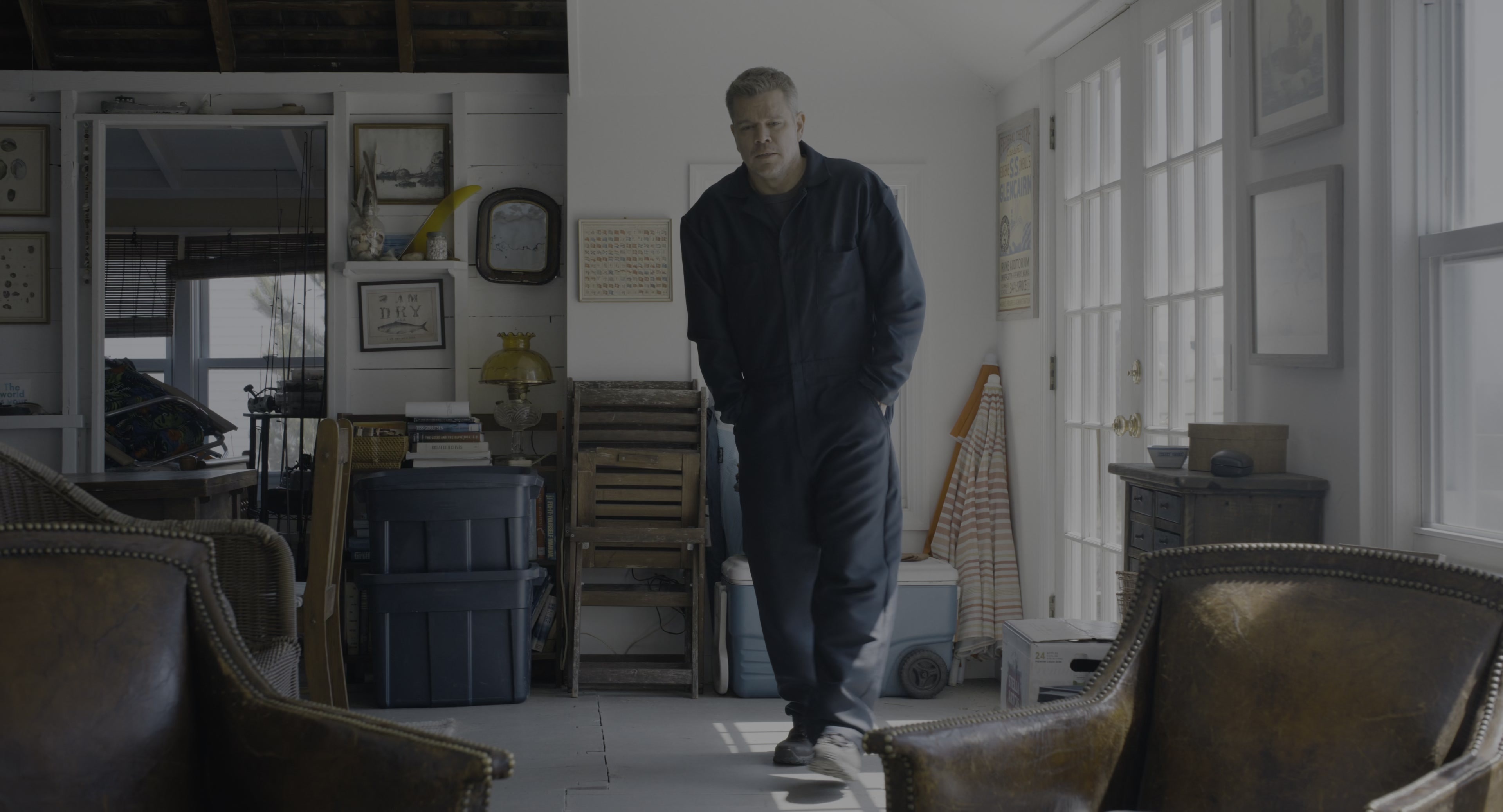 The Instigators (2024), wide, 1.85:1 — film still