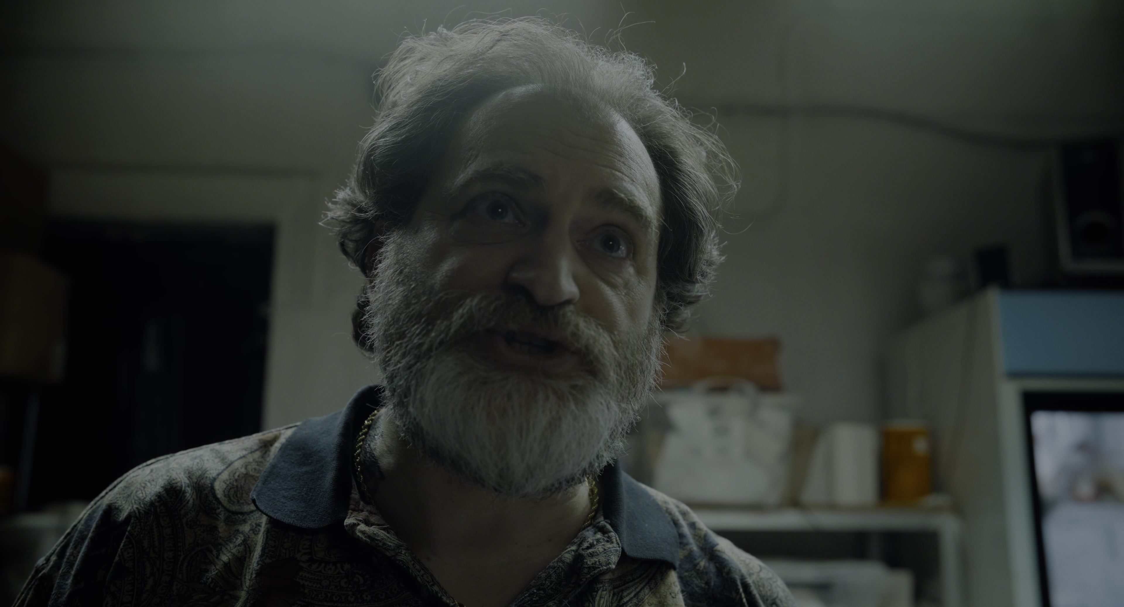 The Instigators (2024), wide, 1.85:1 — film still