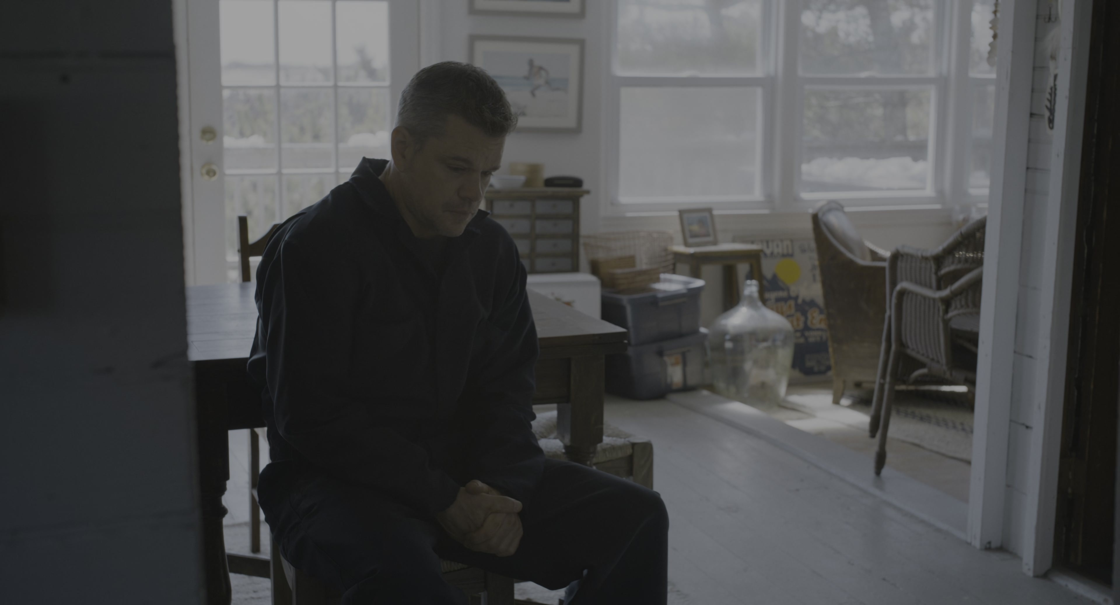 The Instigators (2024), wide, 1.85:1 — film still