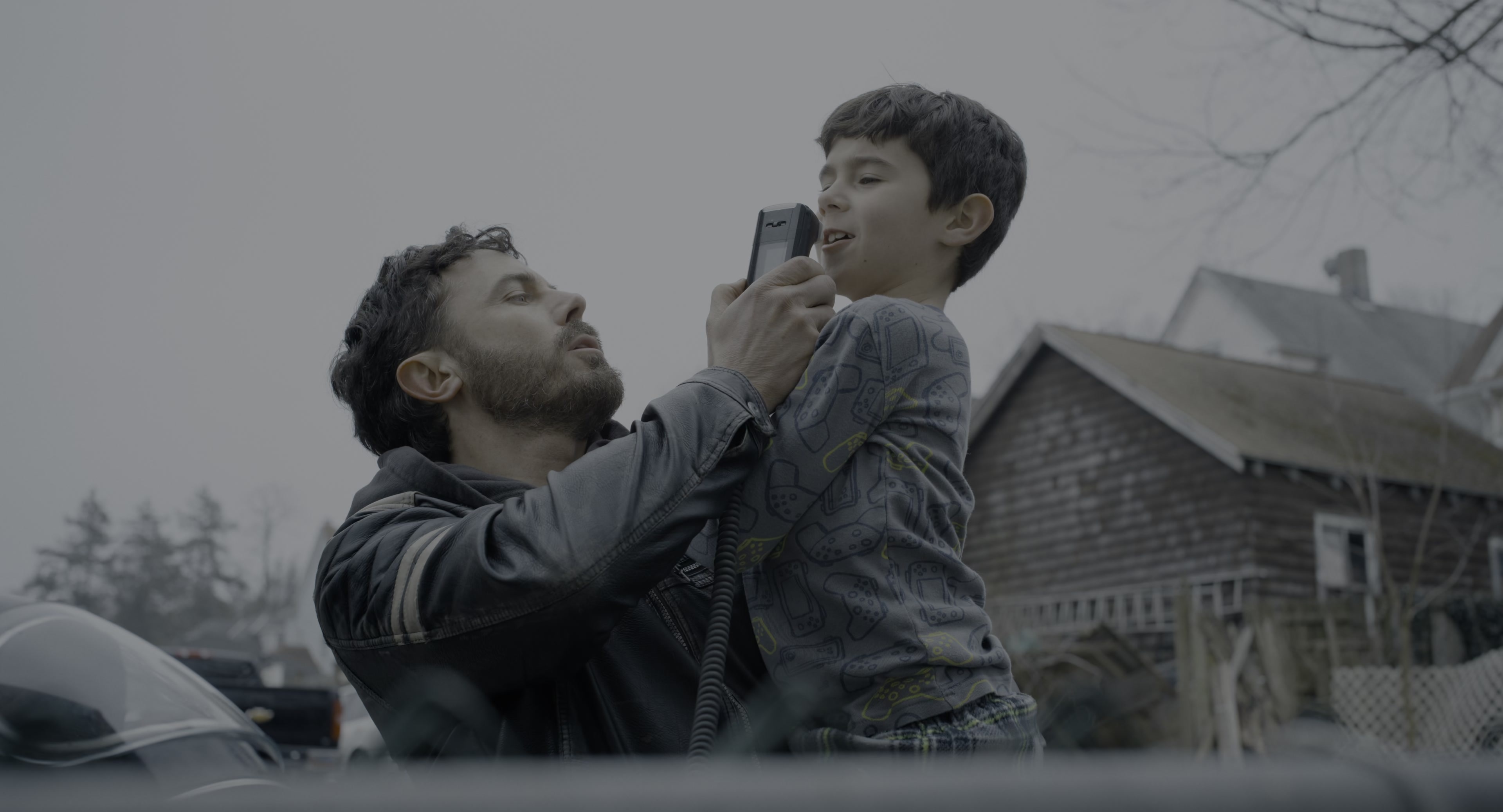 The Instigators (2024), wide, 1.85:1 — film still