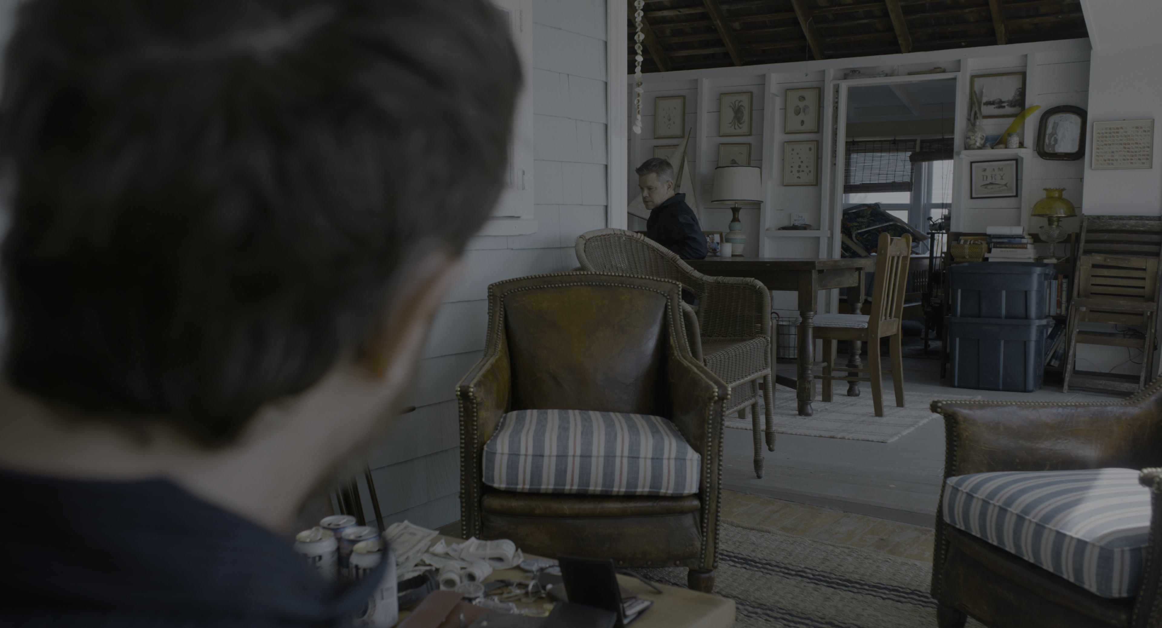 The Instigators (2024), wide, 1.85:1 — film still
