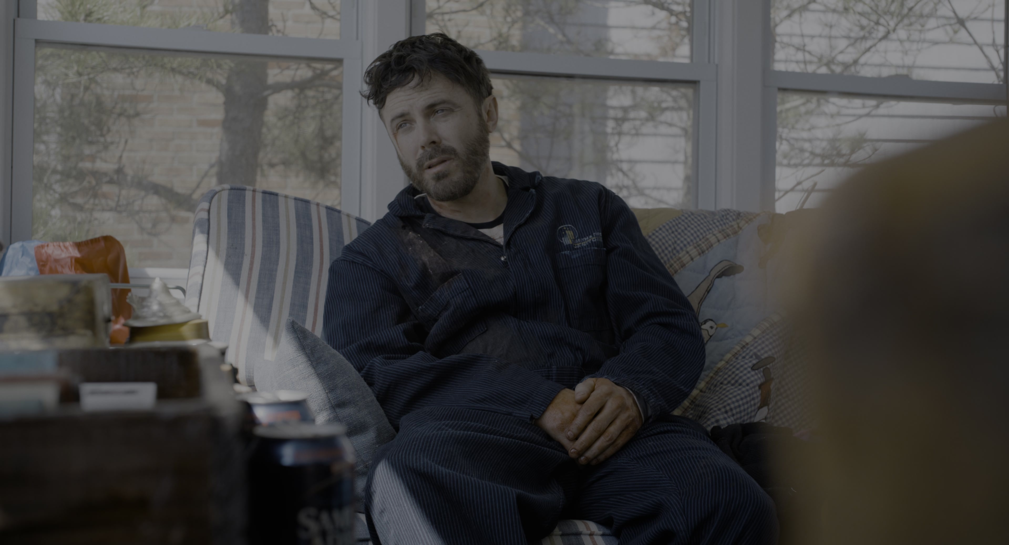 The Instigators (2024), wide, 1.85:1 — film still