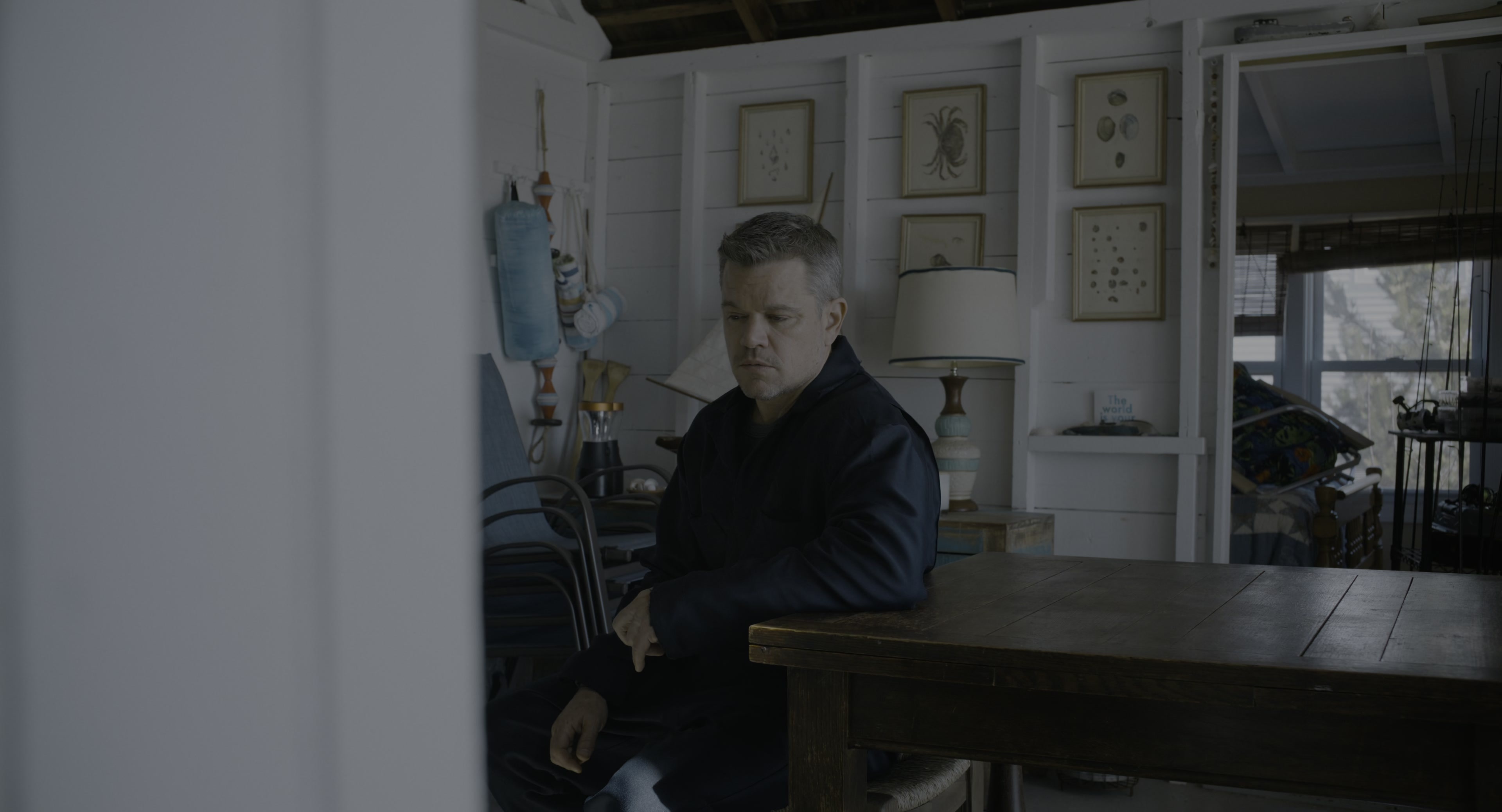 The Instigators (2024), wide, 1.85:1 — film still
