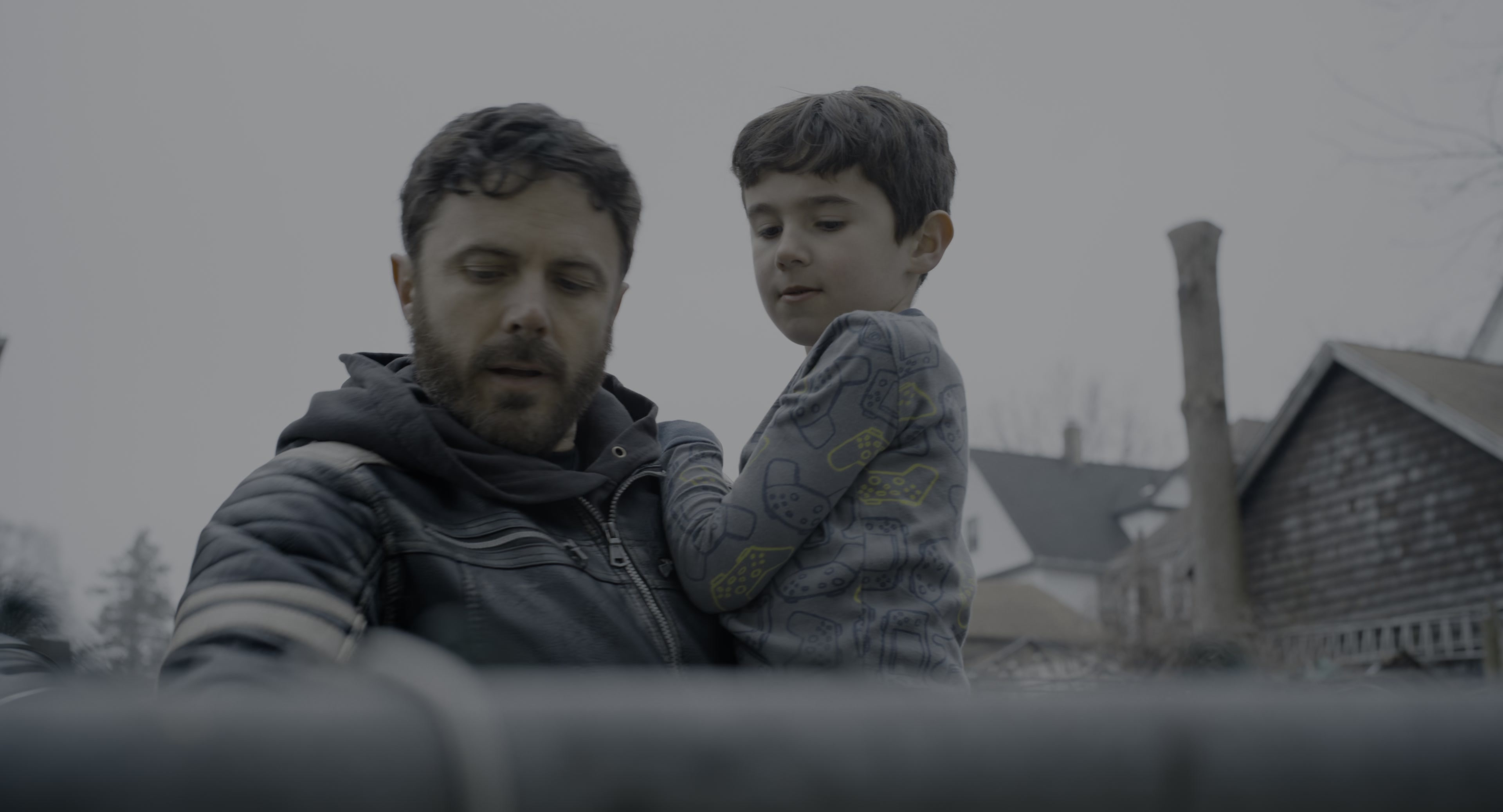 The Instigators (2024), wide, 1.85:1 — film still