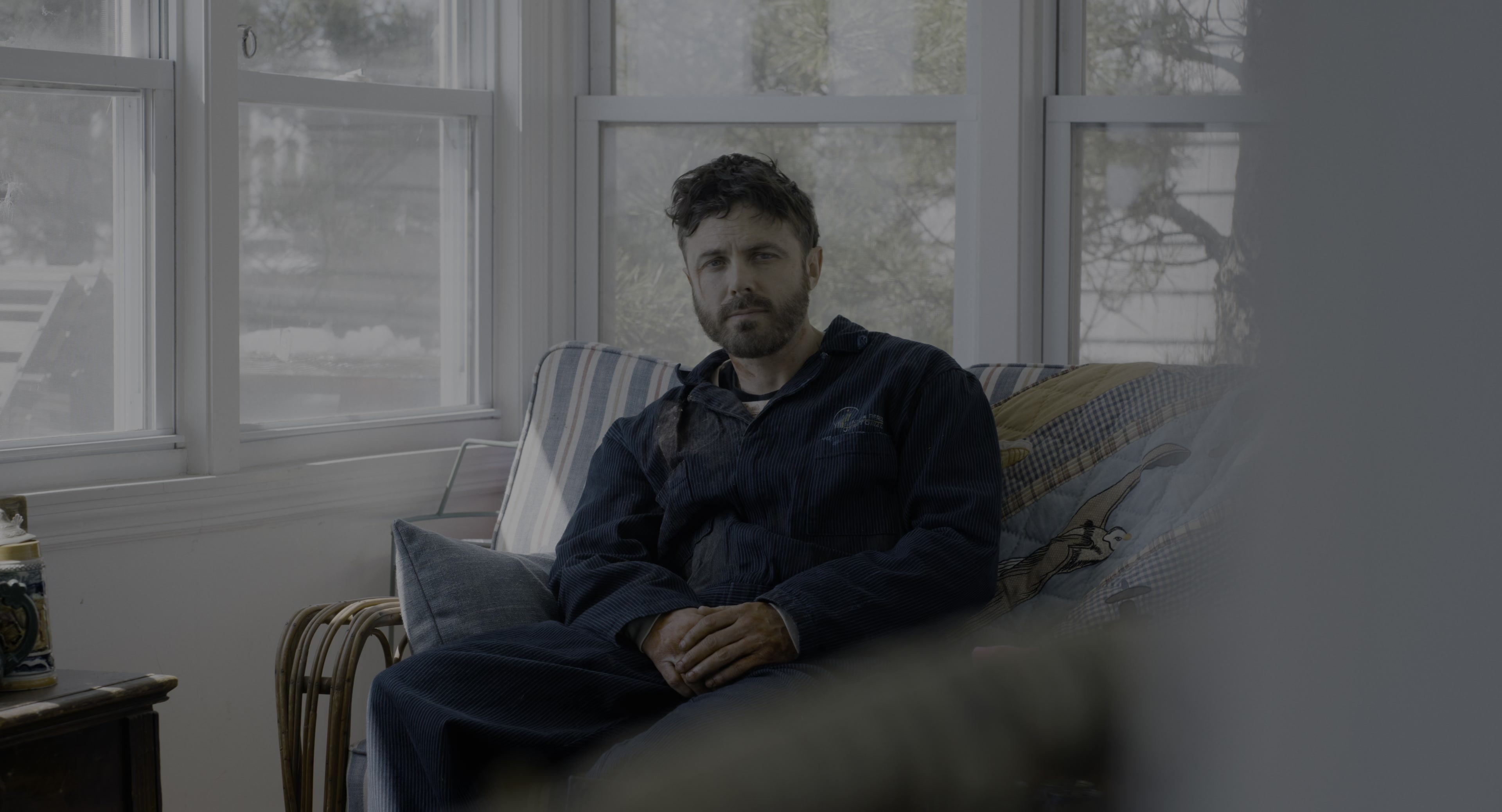 The Instigators (2024), wide, 1.85:1 — film still