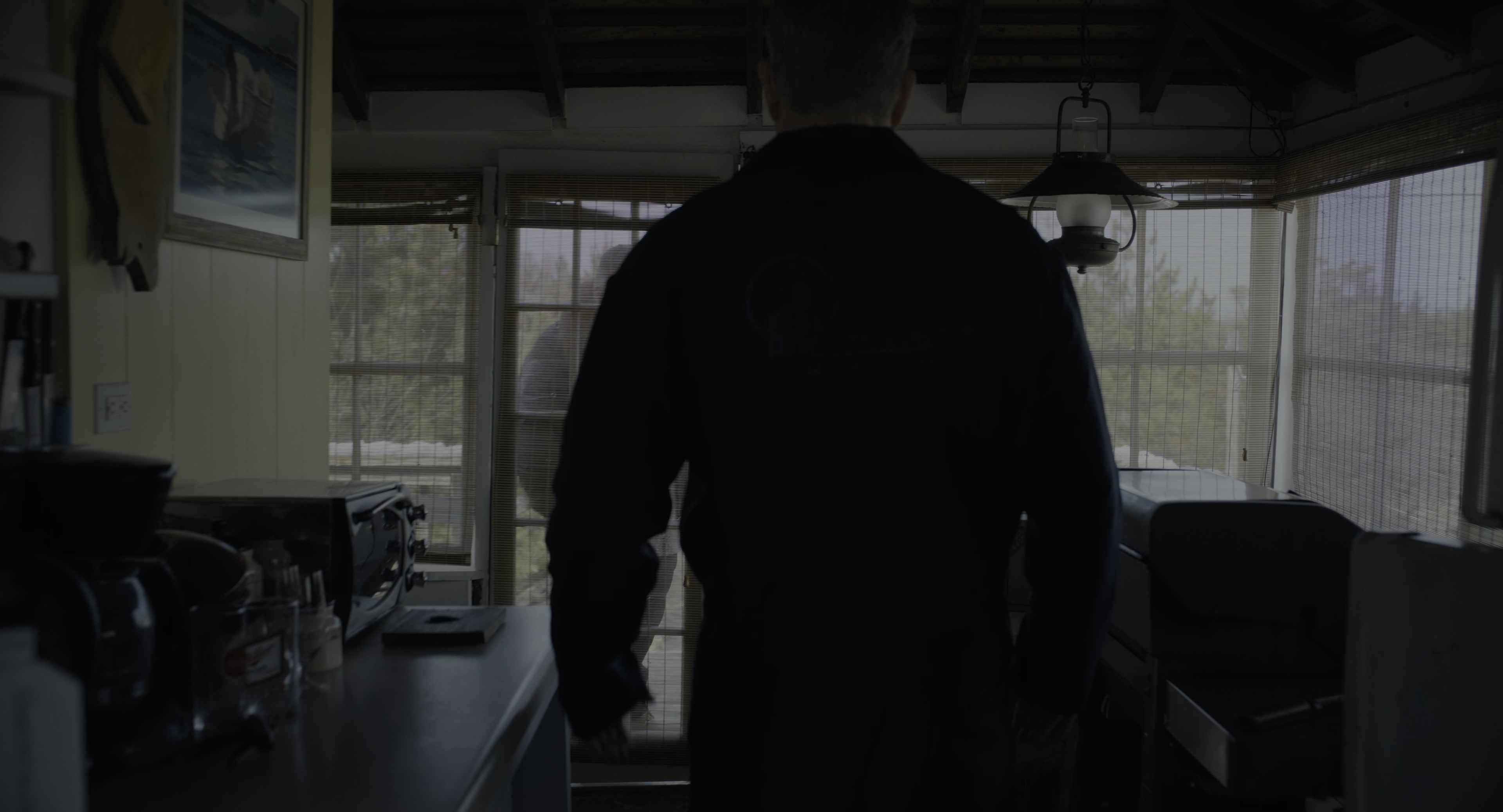 The Instigators (2024), wide, 1.85:1 — film still