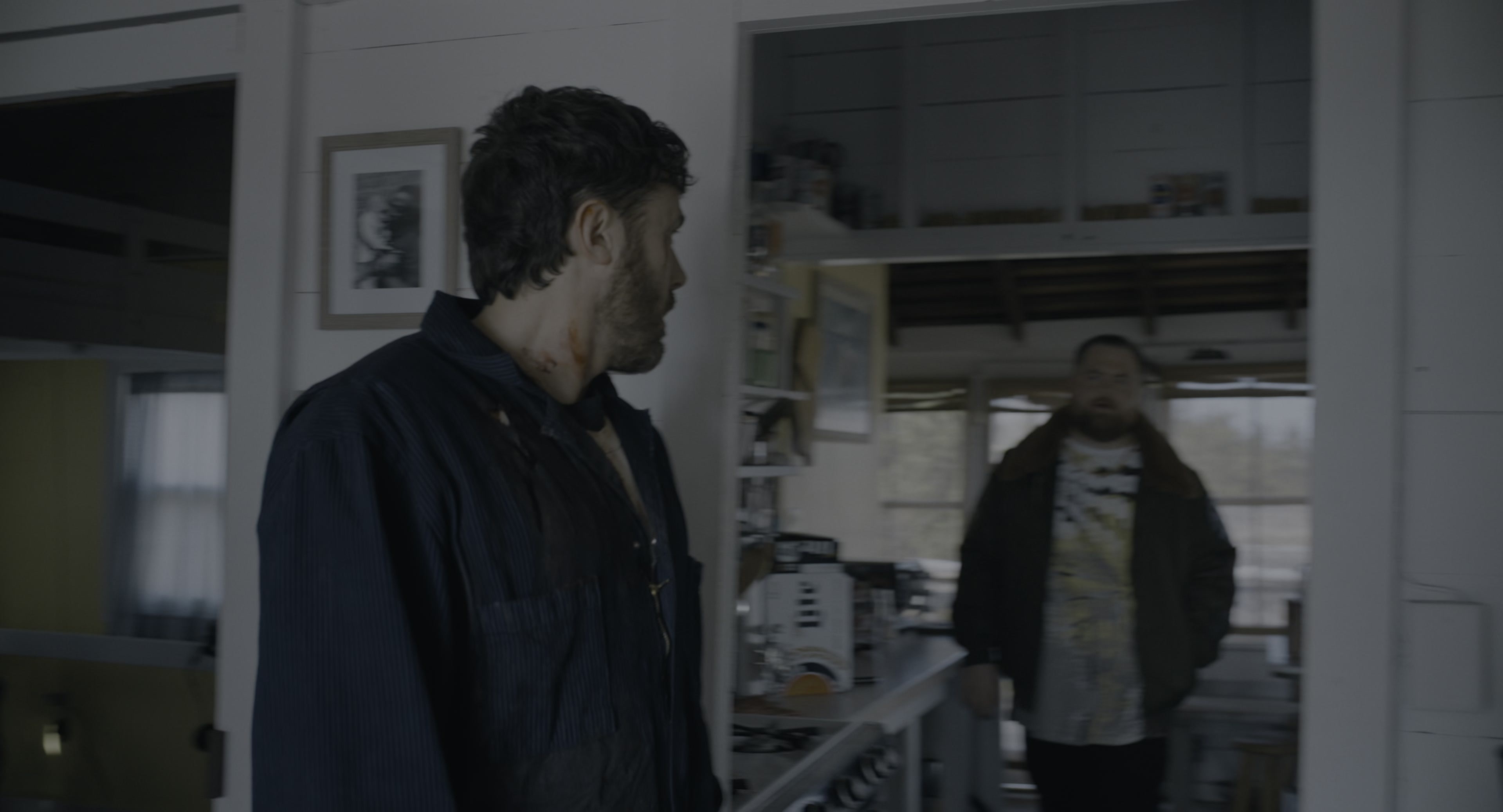 The Instigators (2024), wide, 1.85:1 — film still