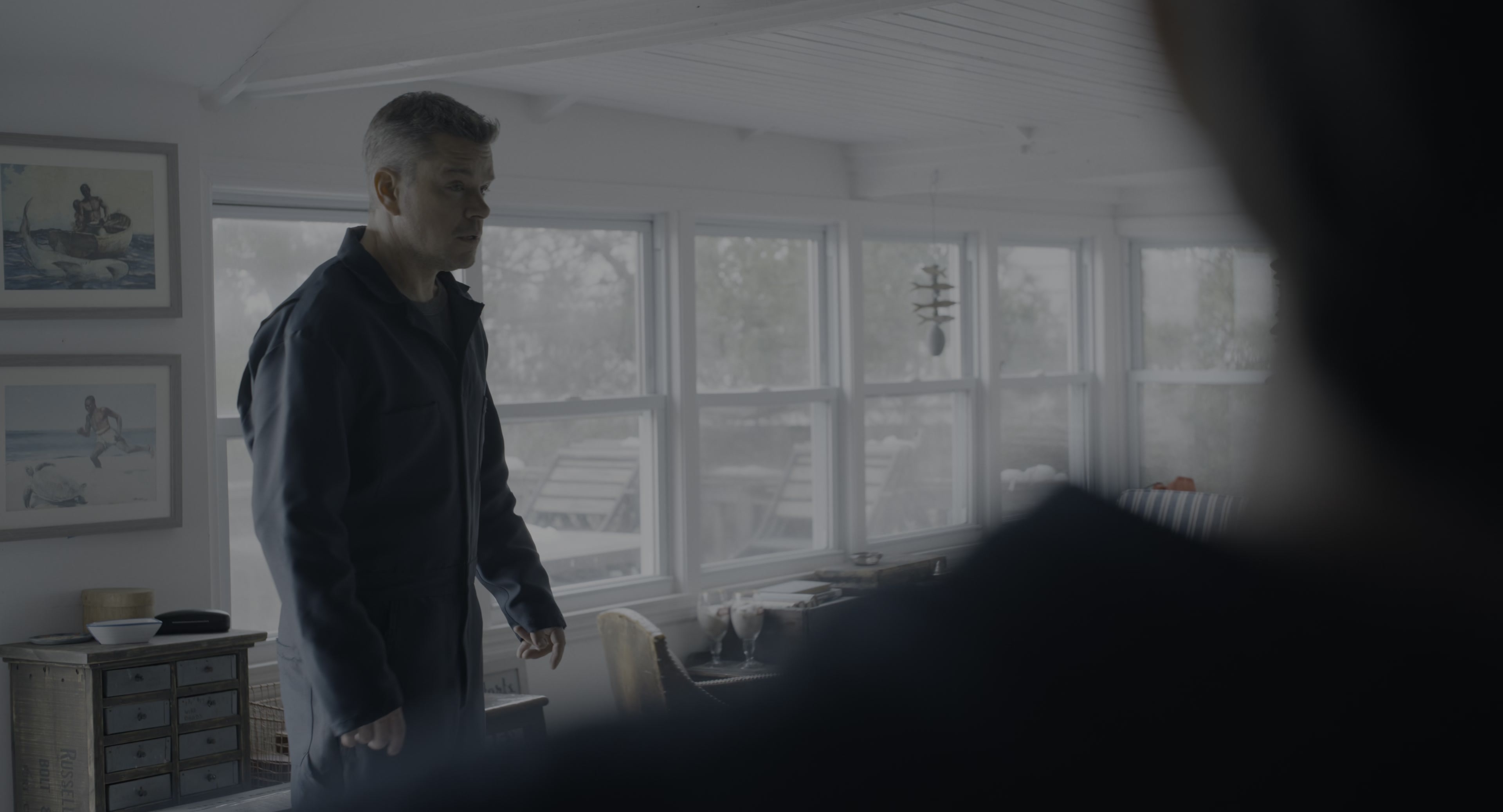 The Instigators (2024), wide, 1.85:1 — film still