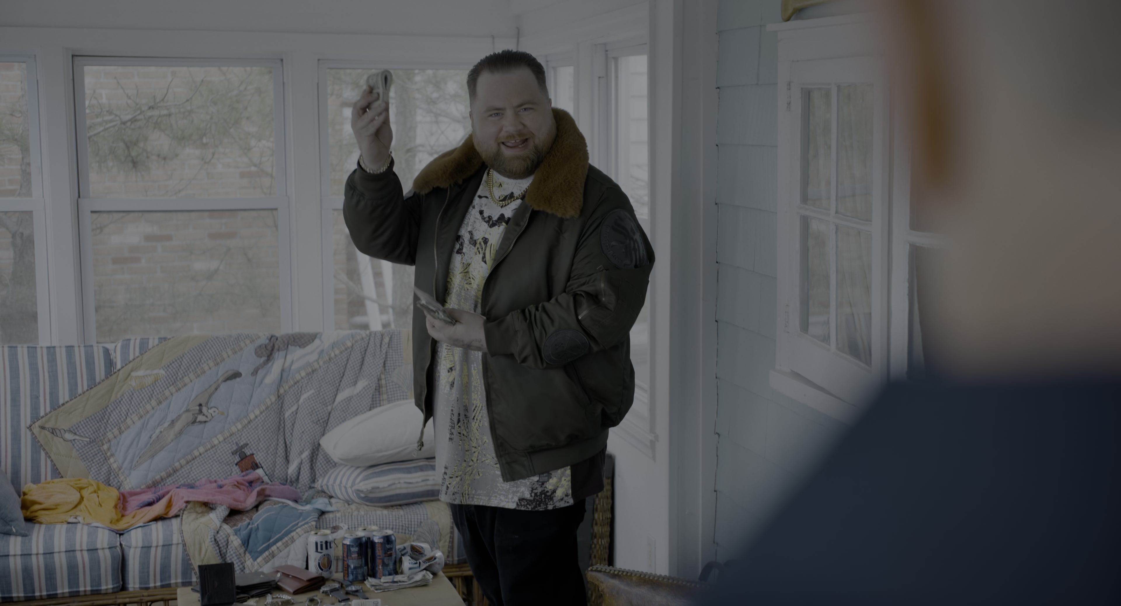 The Instigators (2024), wide, 1.85:1 — film still