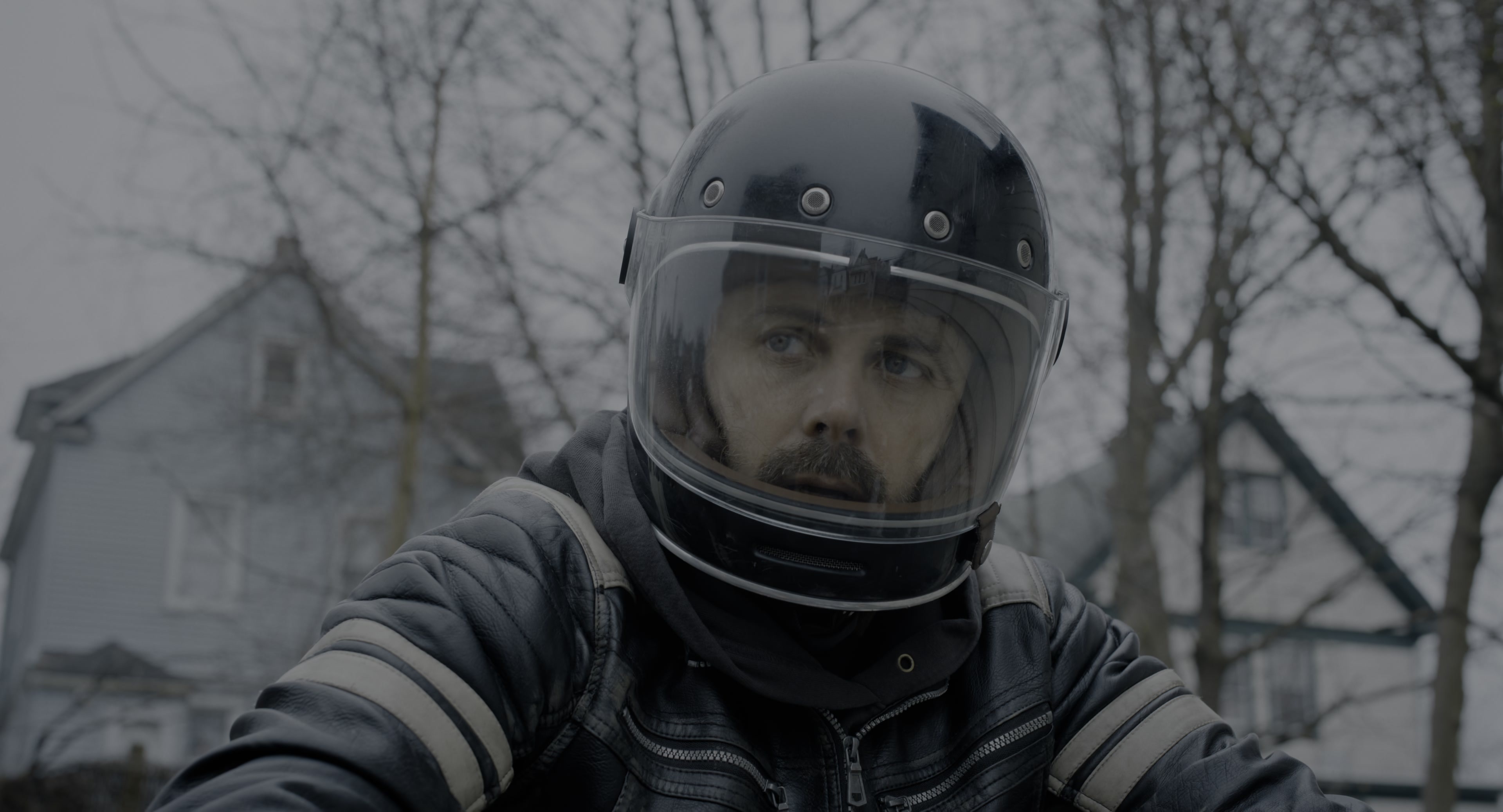The Instigators (2024), wide, 1.85:1 — film still