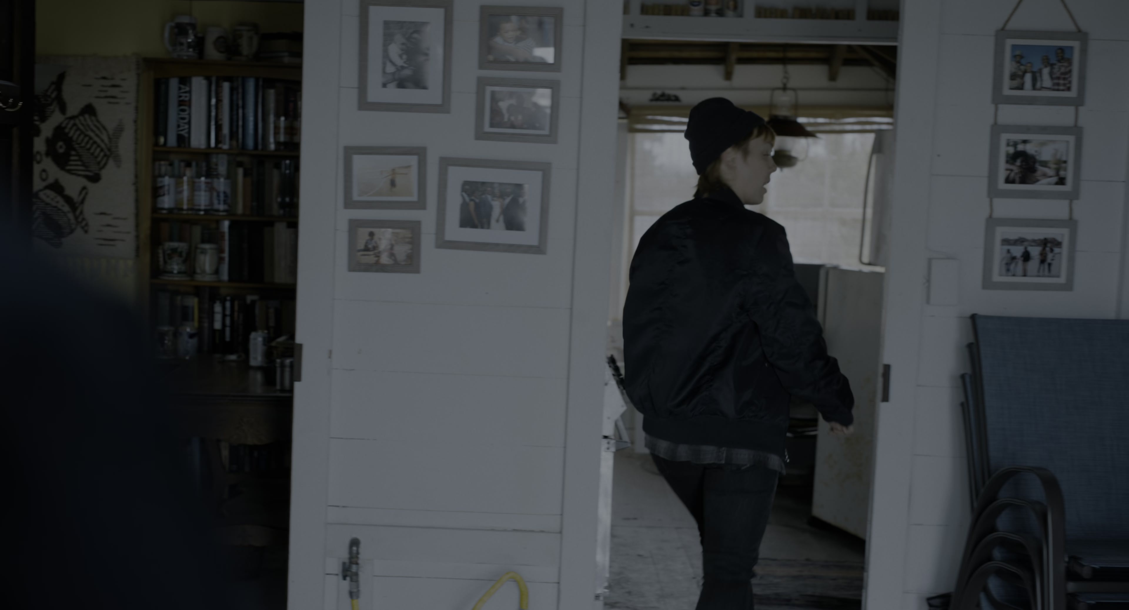 The Instigators (2024), wide, 1.85:1 — film still