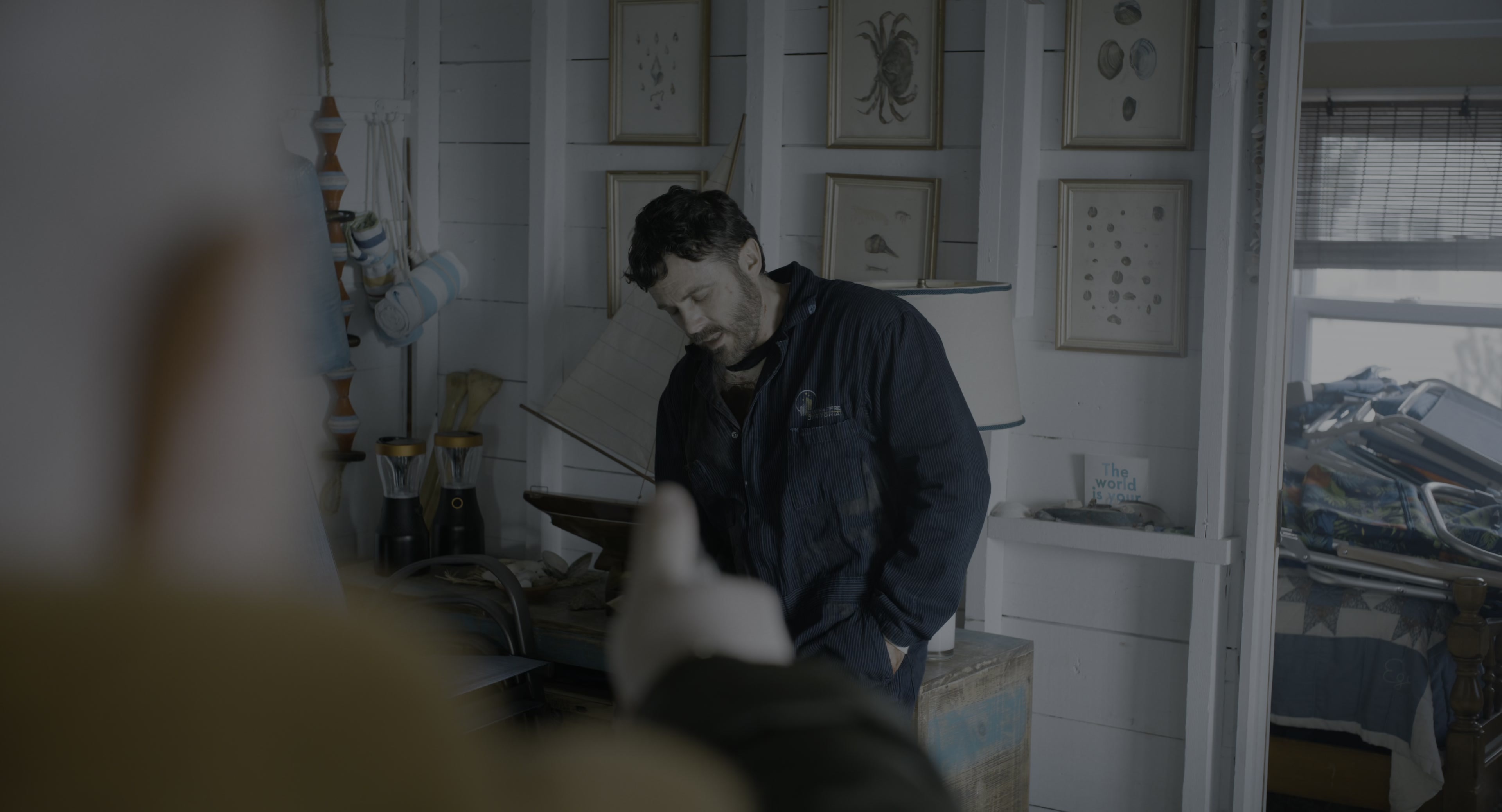 The Instigators (2024), wide, 1.85:1 — film still