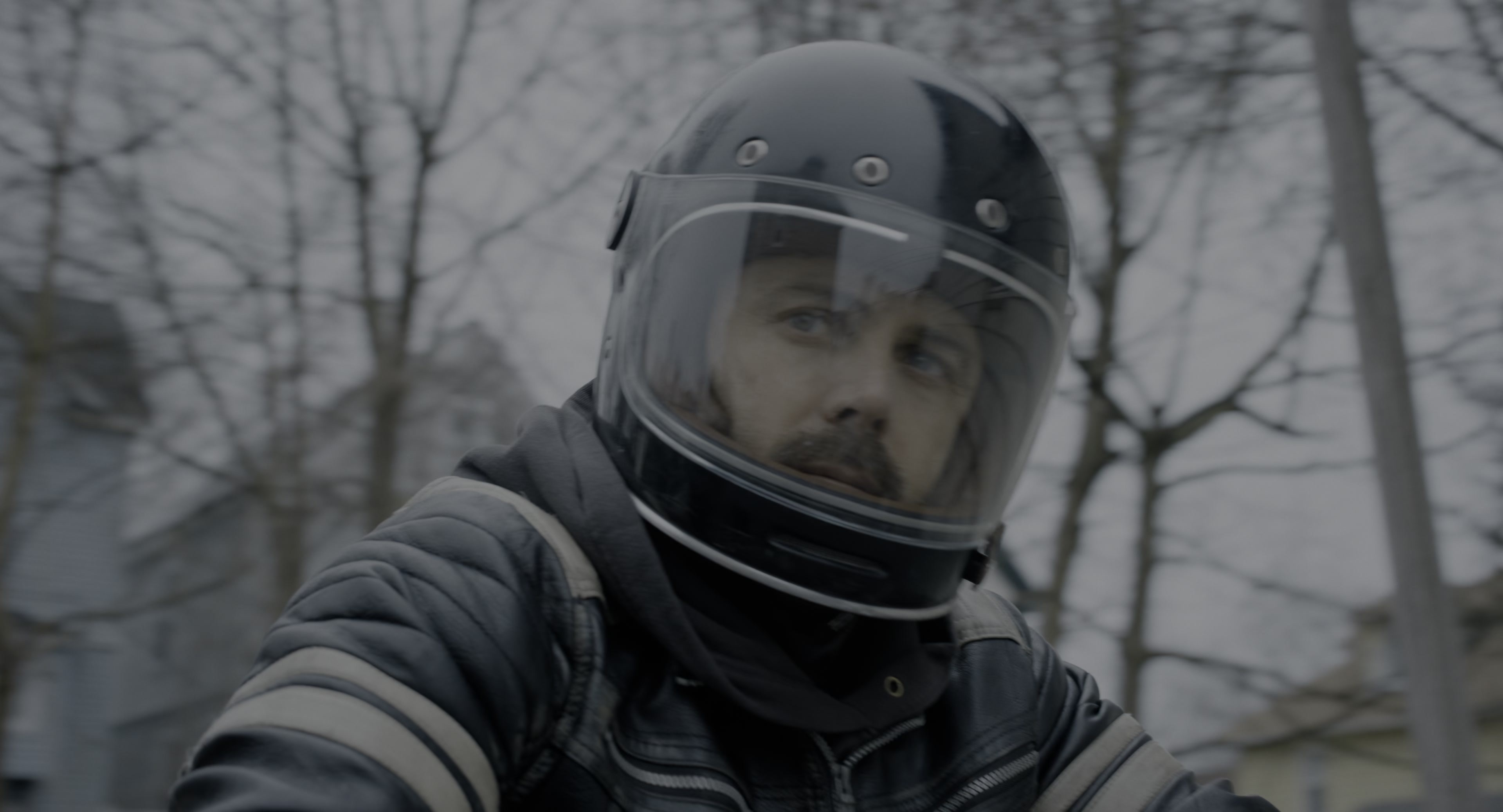 The Instigators (2024), wide, 1.85:1 — film still