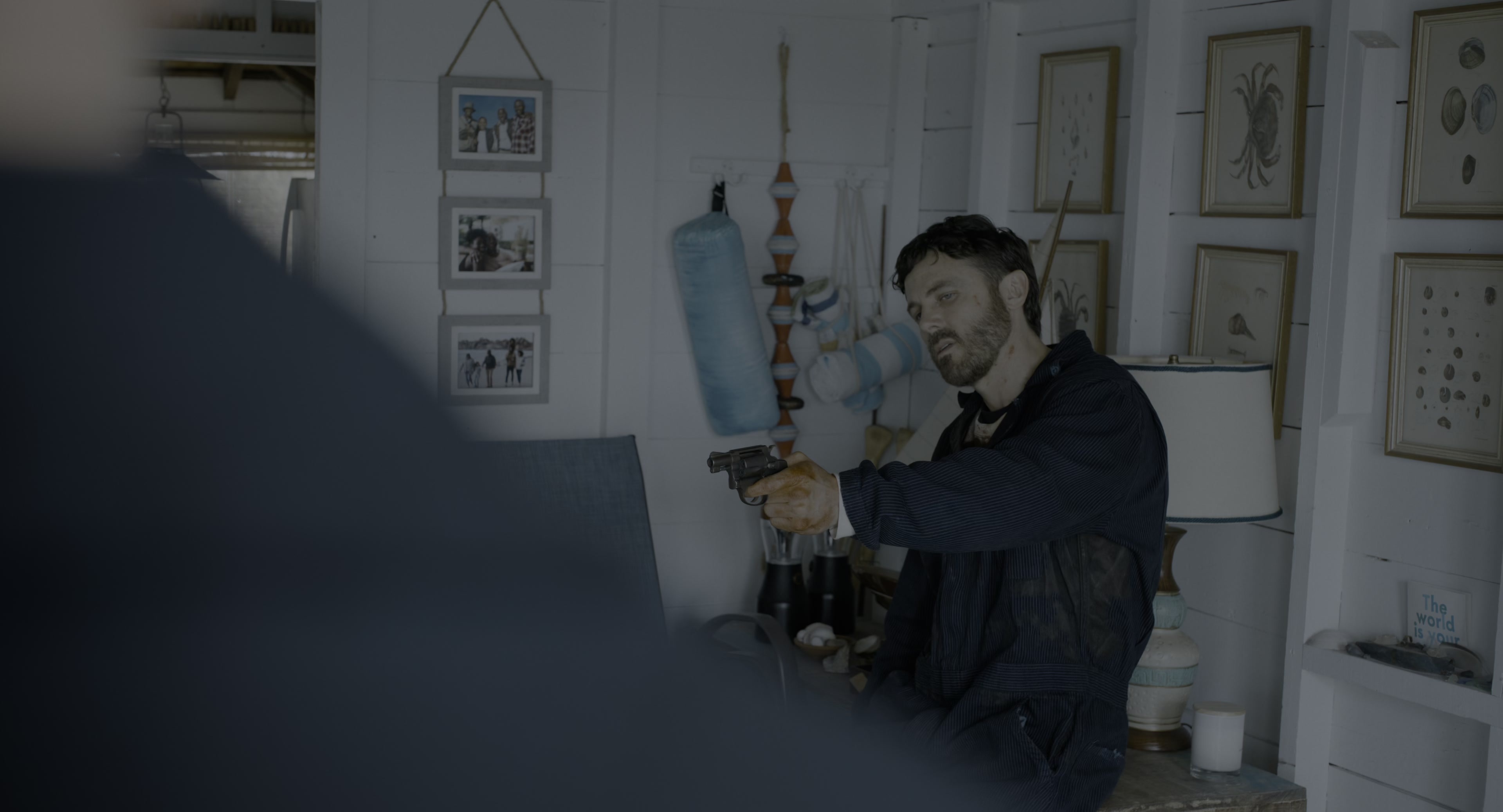 The Instigators (2024), wide, 1.85:1 — film still