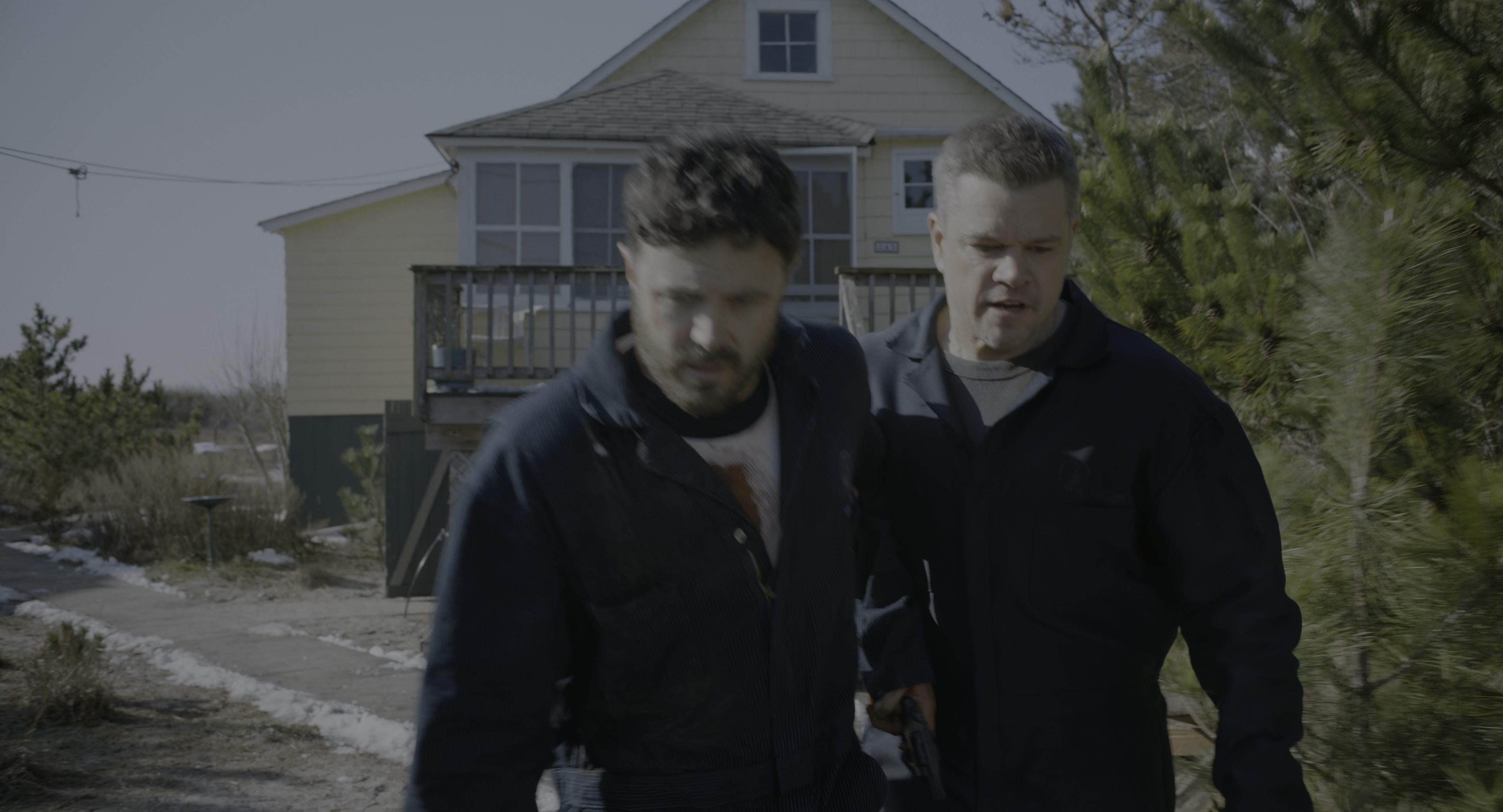 The Instigators (2024), medium, 1.85:1 — film still