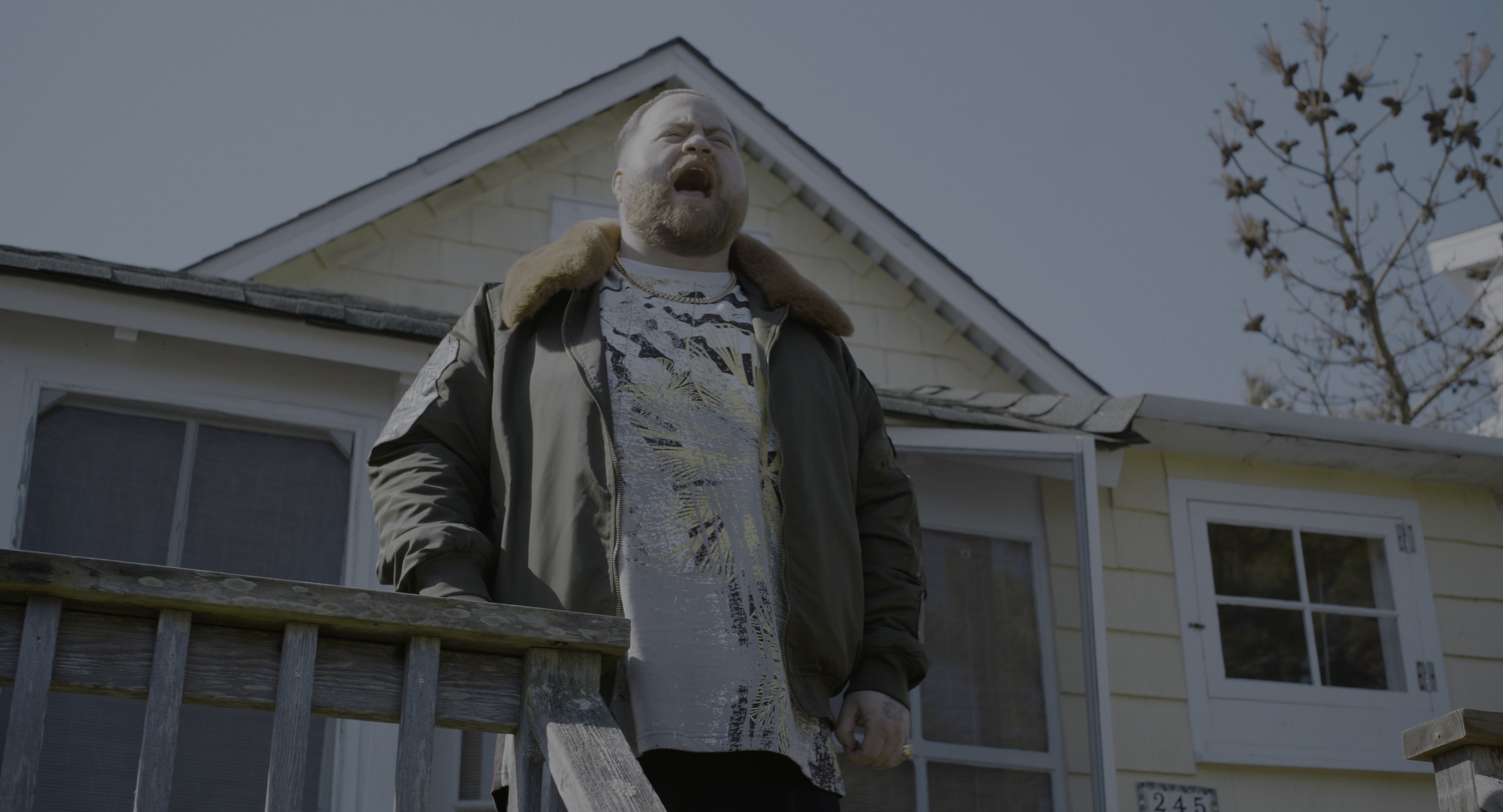 The Instigators (2024), wide, 1.85:1 — film still