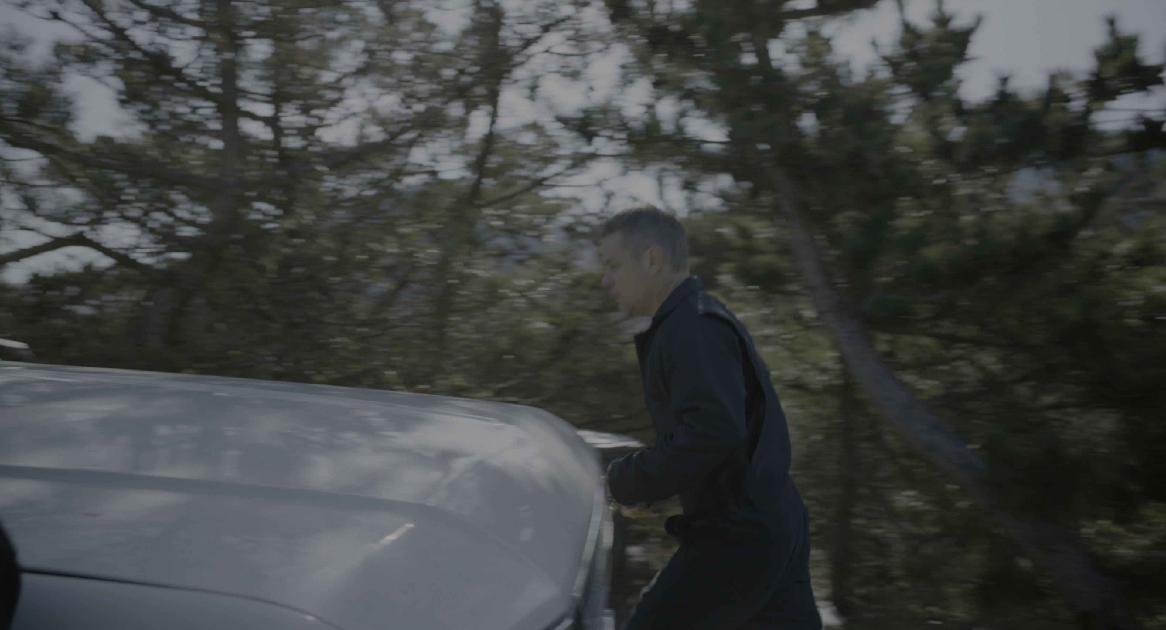The Instigators (2024), wide, 1.85:1 — film still