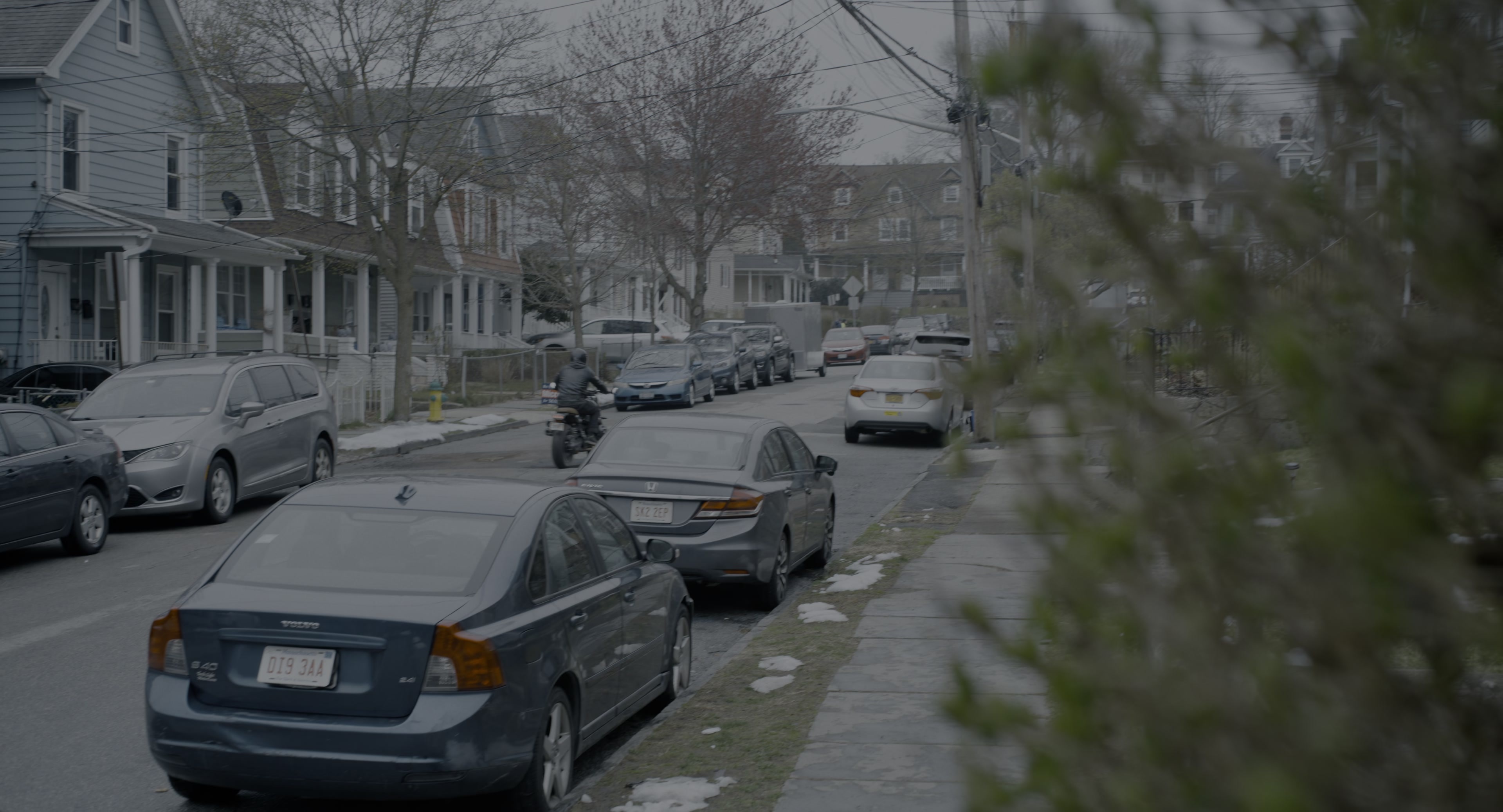The Instigators (2024), wide, 1.85:1 — film still