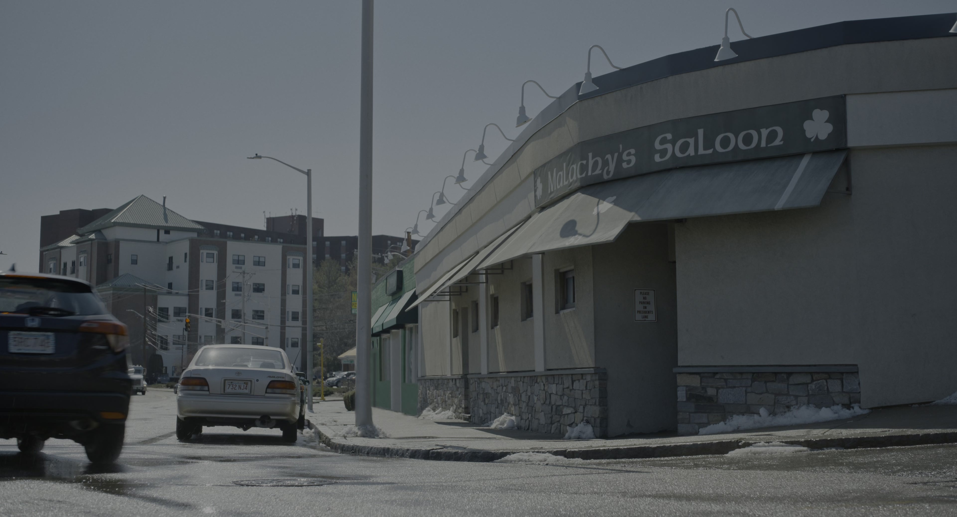The Instigators (2024), wide, 1.85:1 — film still