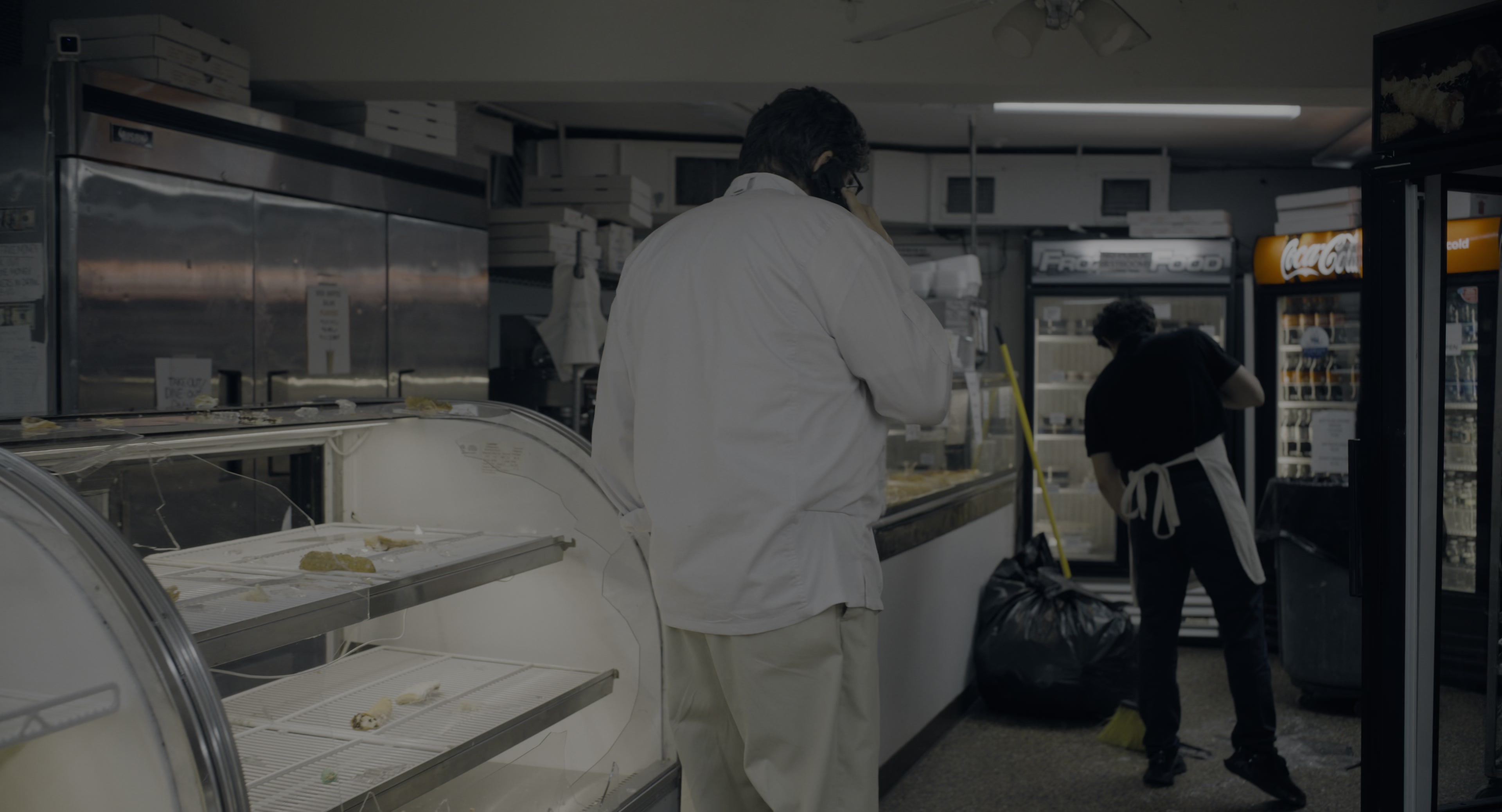 The Instigators (2024), wide, 1.85:1 — film still
