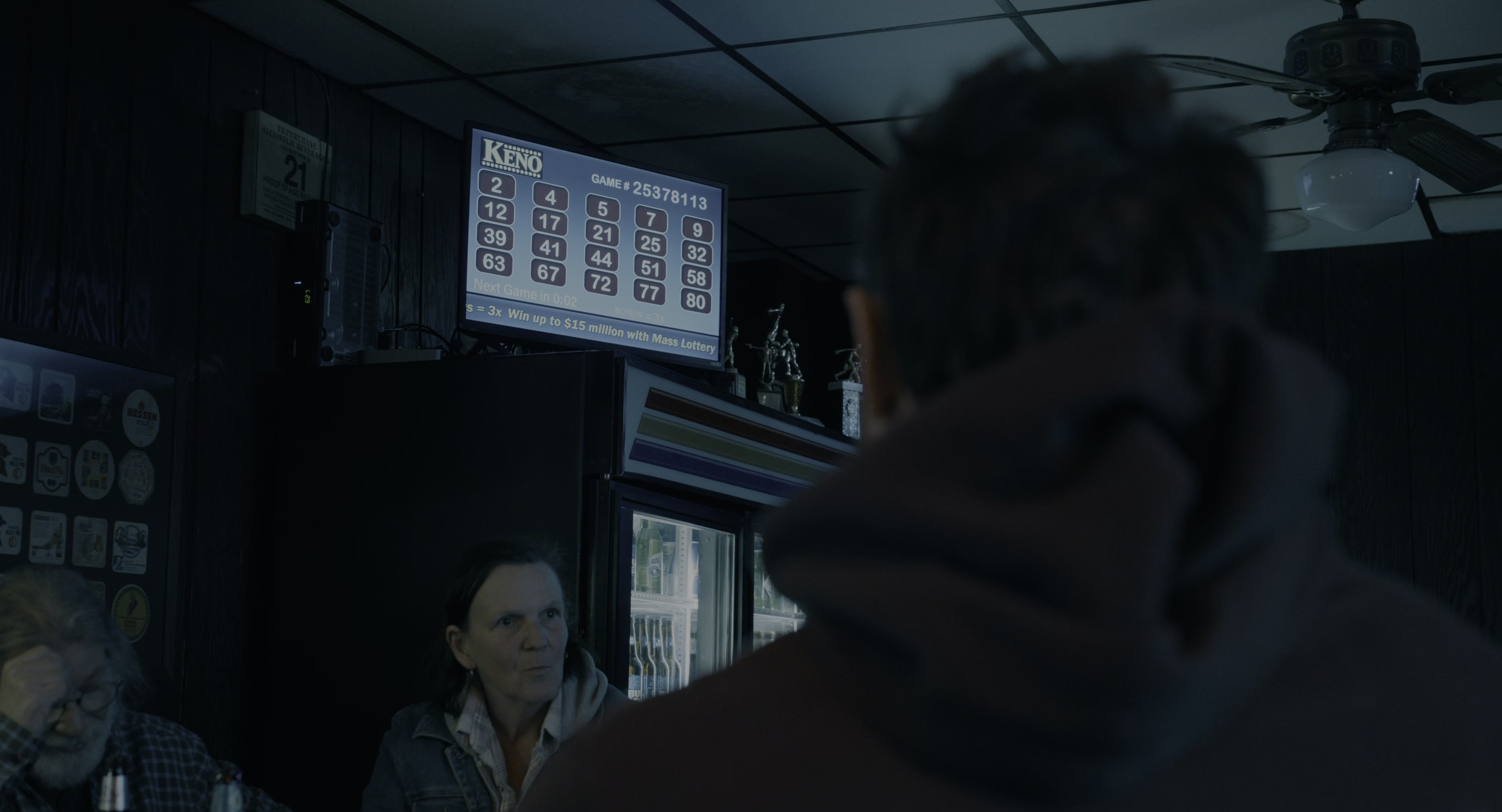 The Instigators (2024), wide, 1.85:1 — film still
