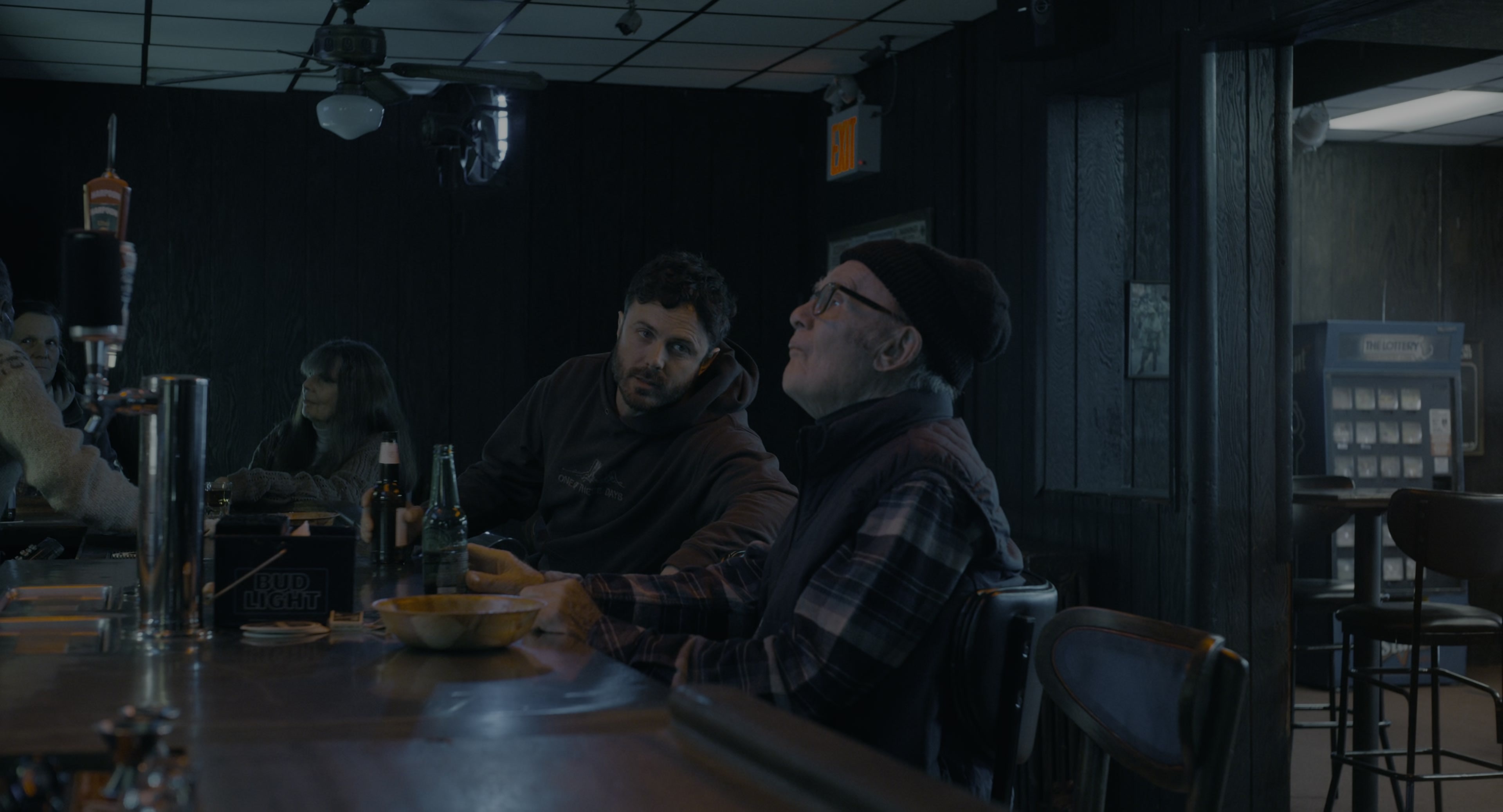 The Instigators (2024), wide, 1.85:1 — film still