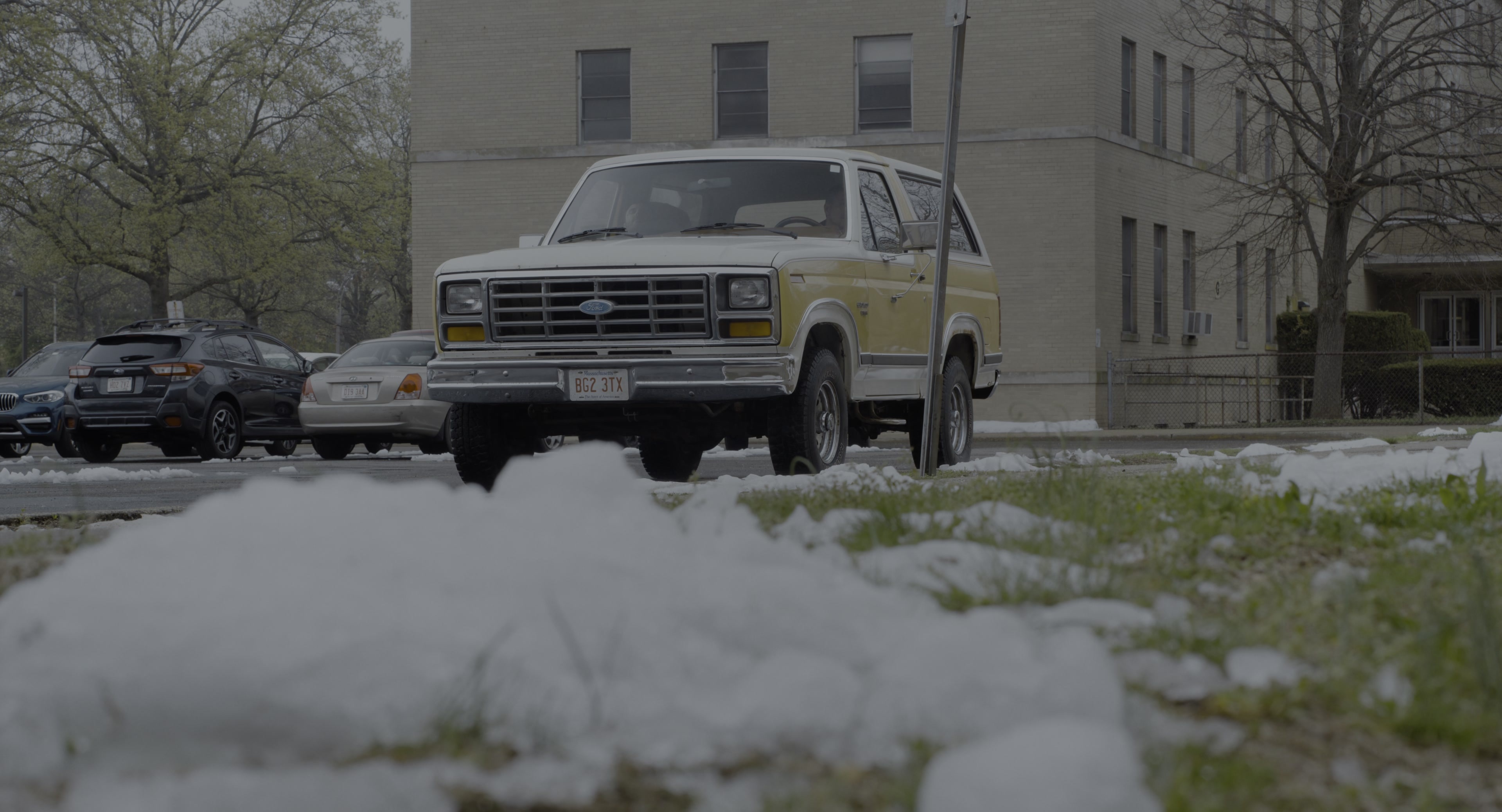 The Instigators (2024), wide, 1.85:1 — film still