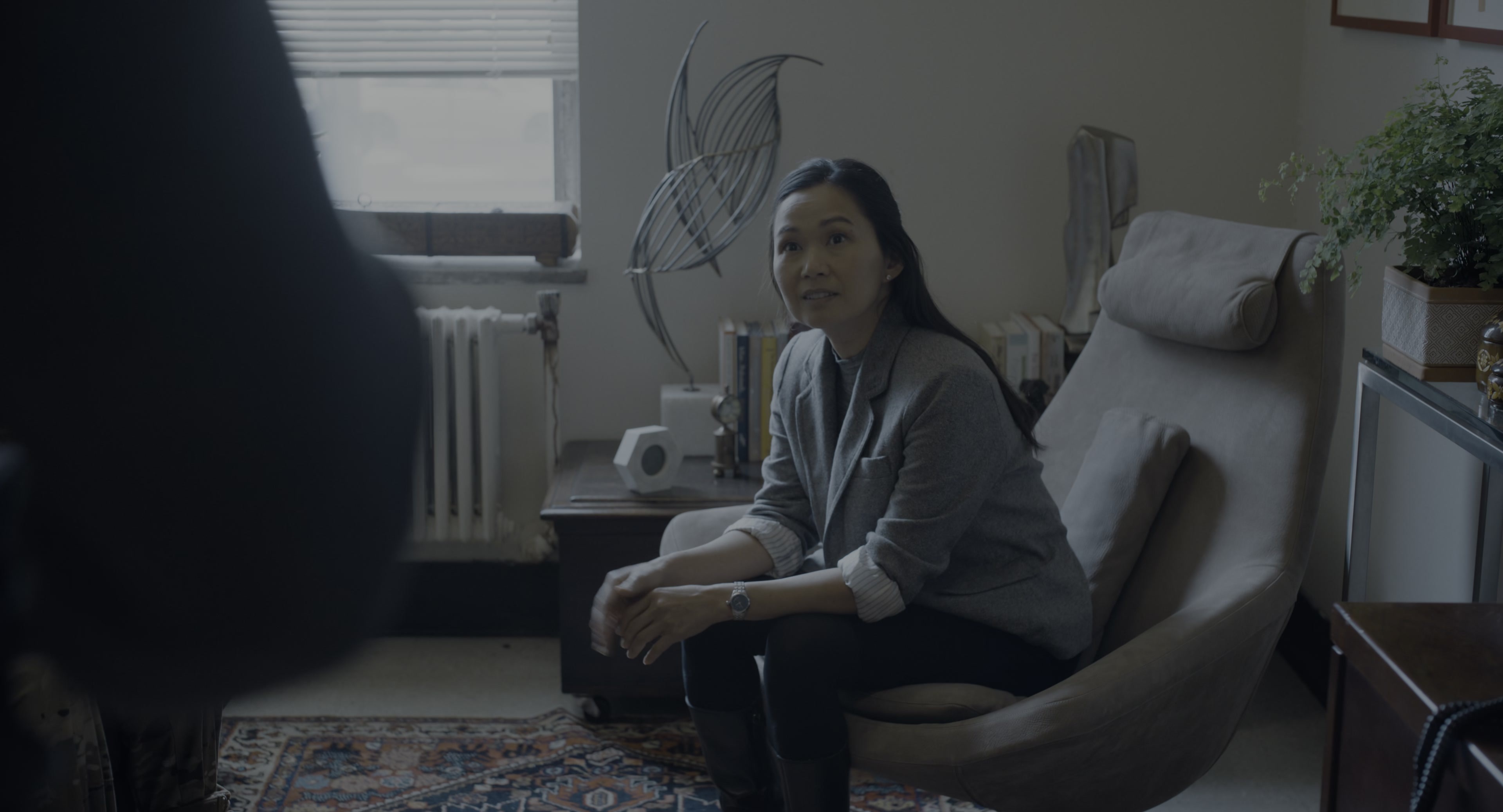 The Instigators (2024), wide, 1.85:1 — film still