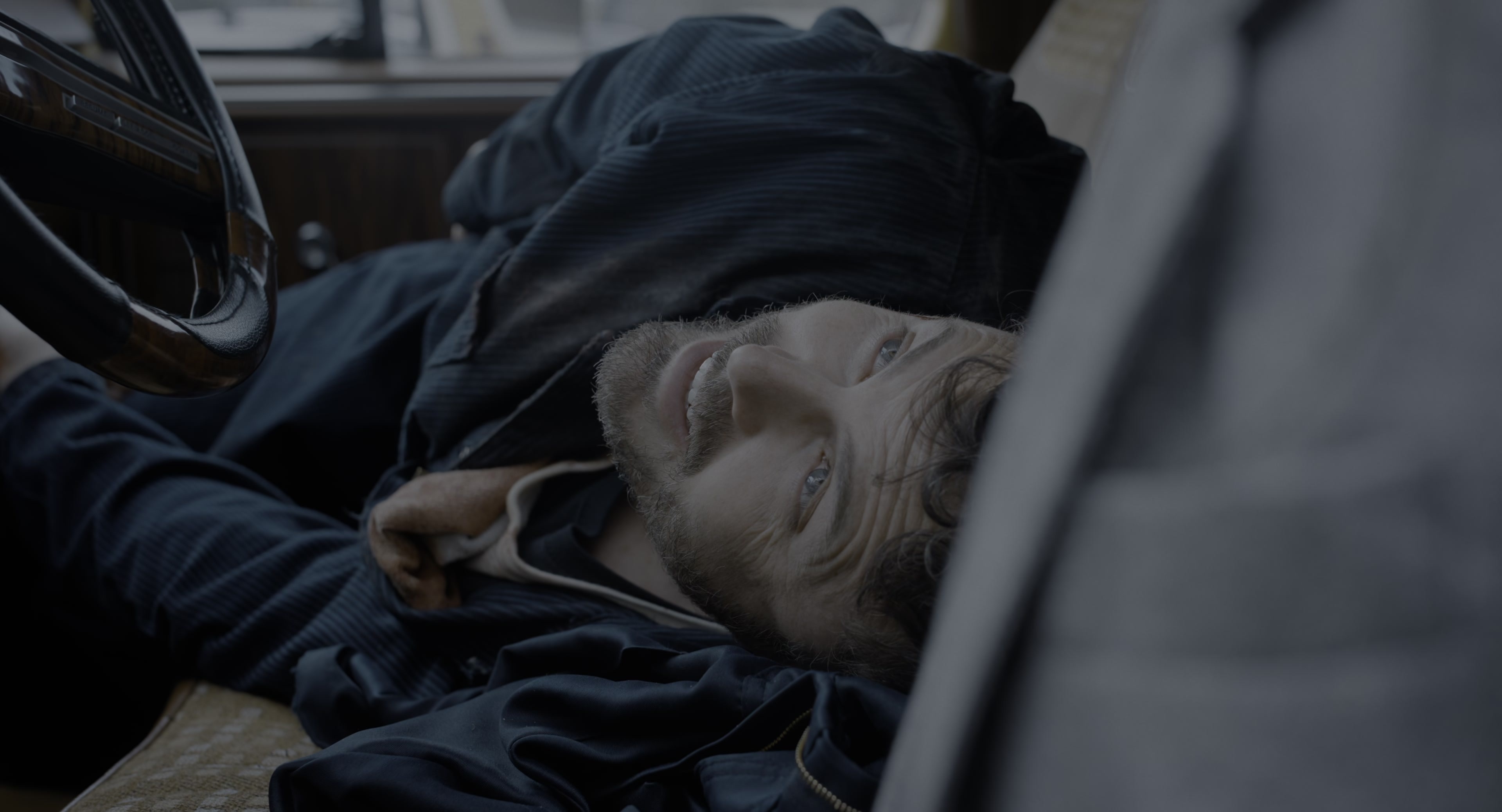 The Instigators (2024), wide, 1.85:1 — film still