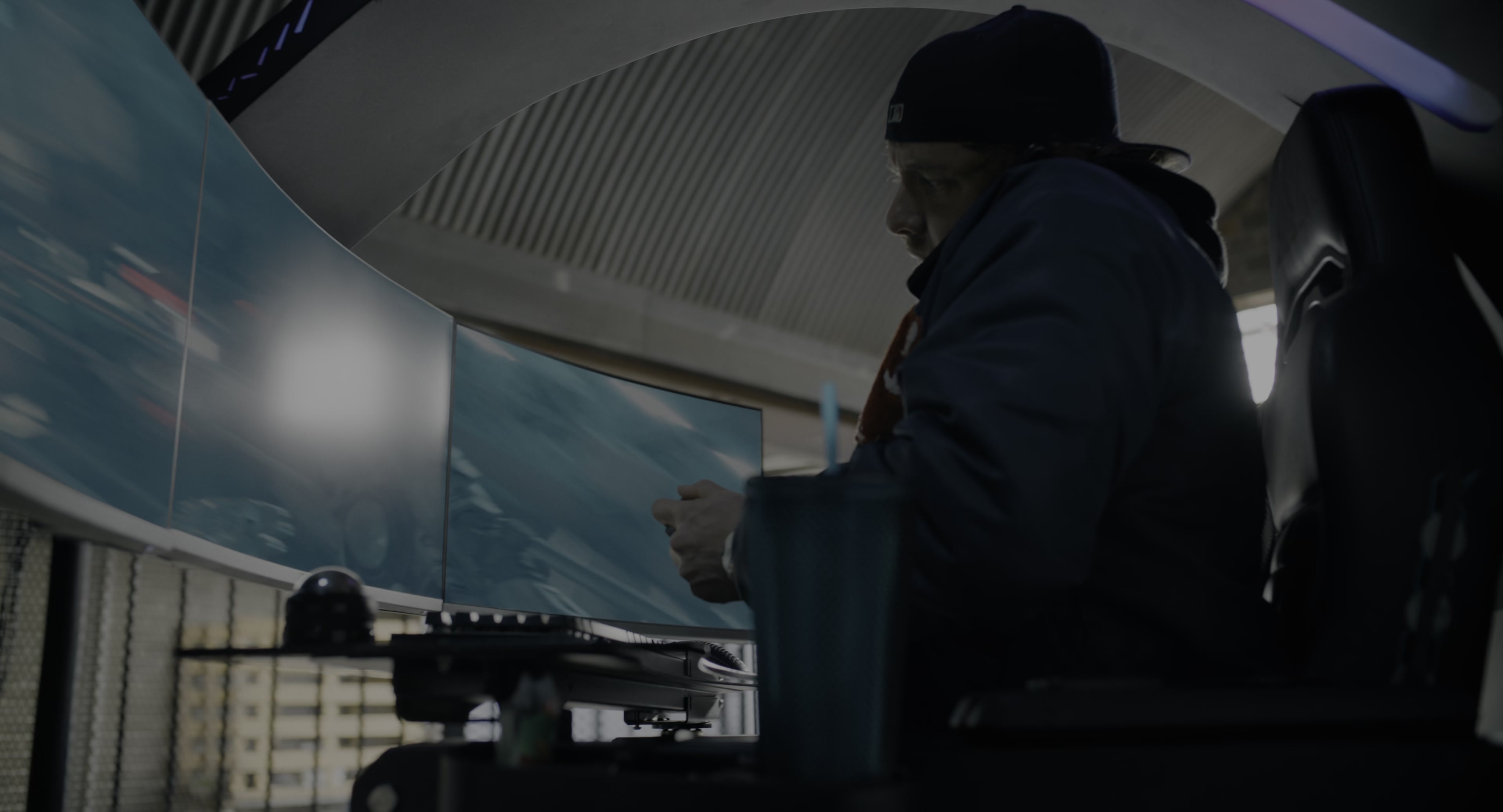 The Instigators (2024), wide, 1.85:1 — film still