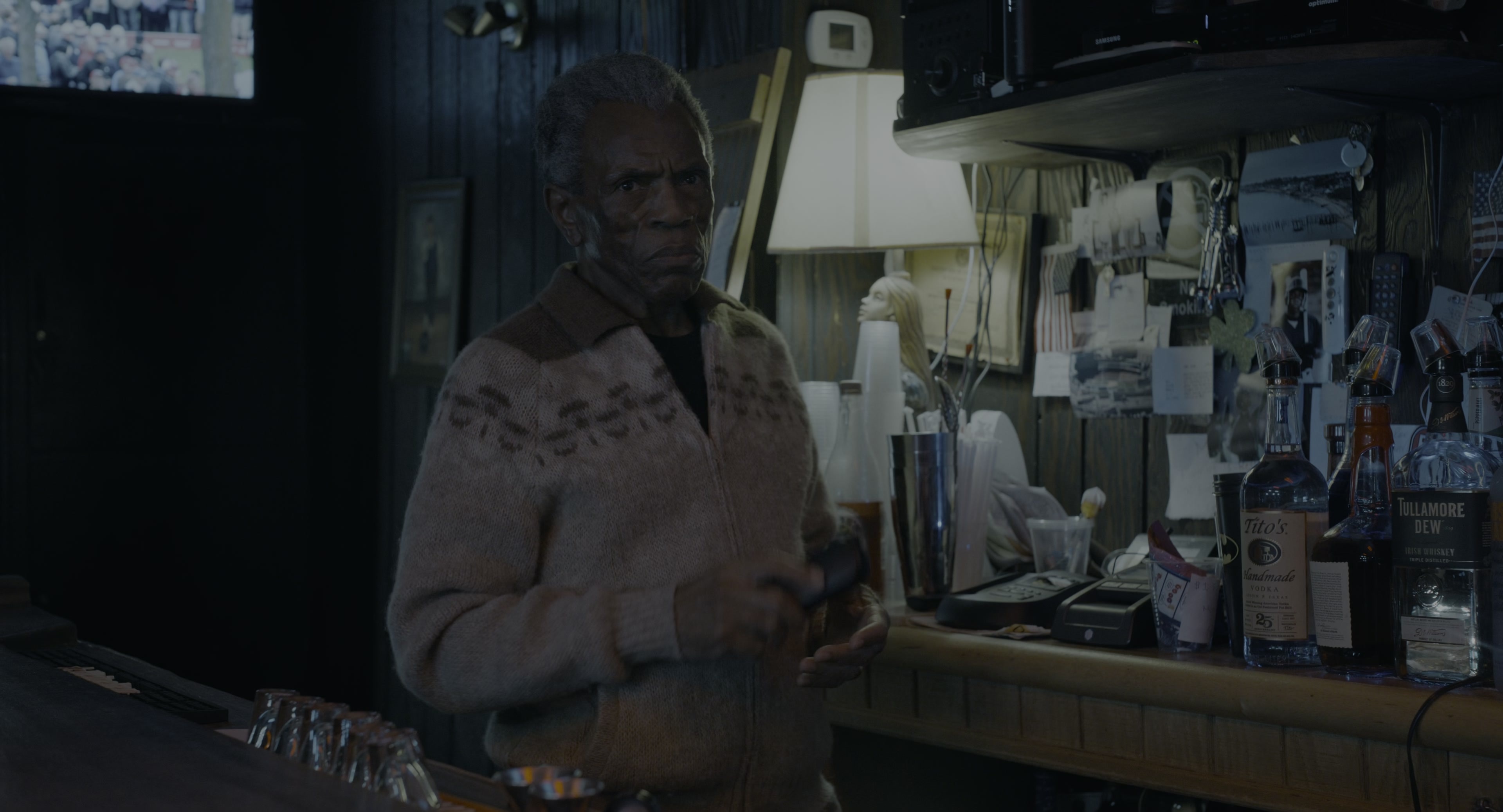 The Instigators (2024), wide, 1.85:1 — film still