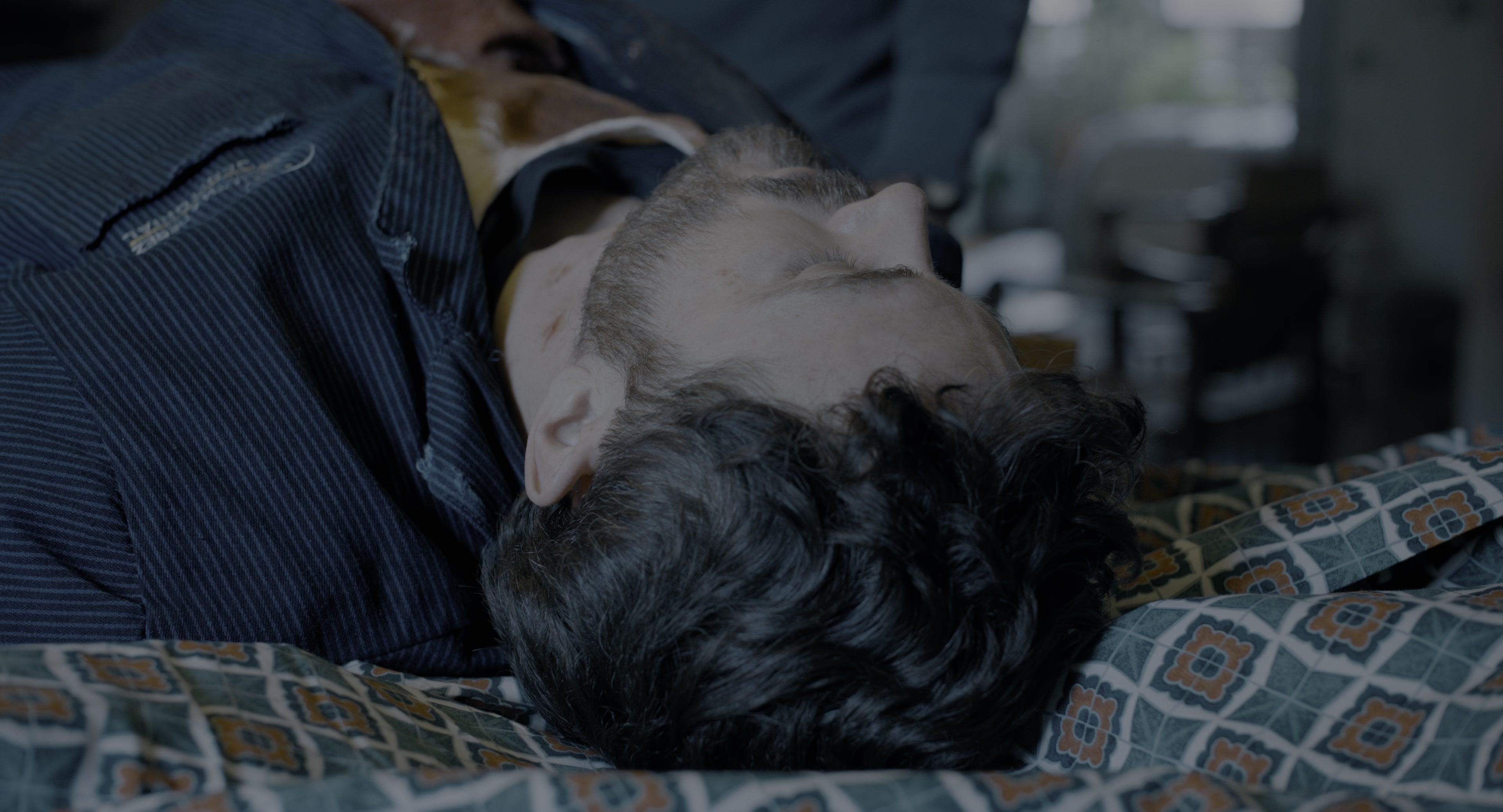The Instigators (2024), wide, 1.85:1 — film still