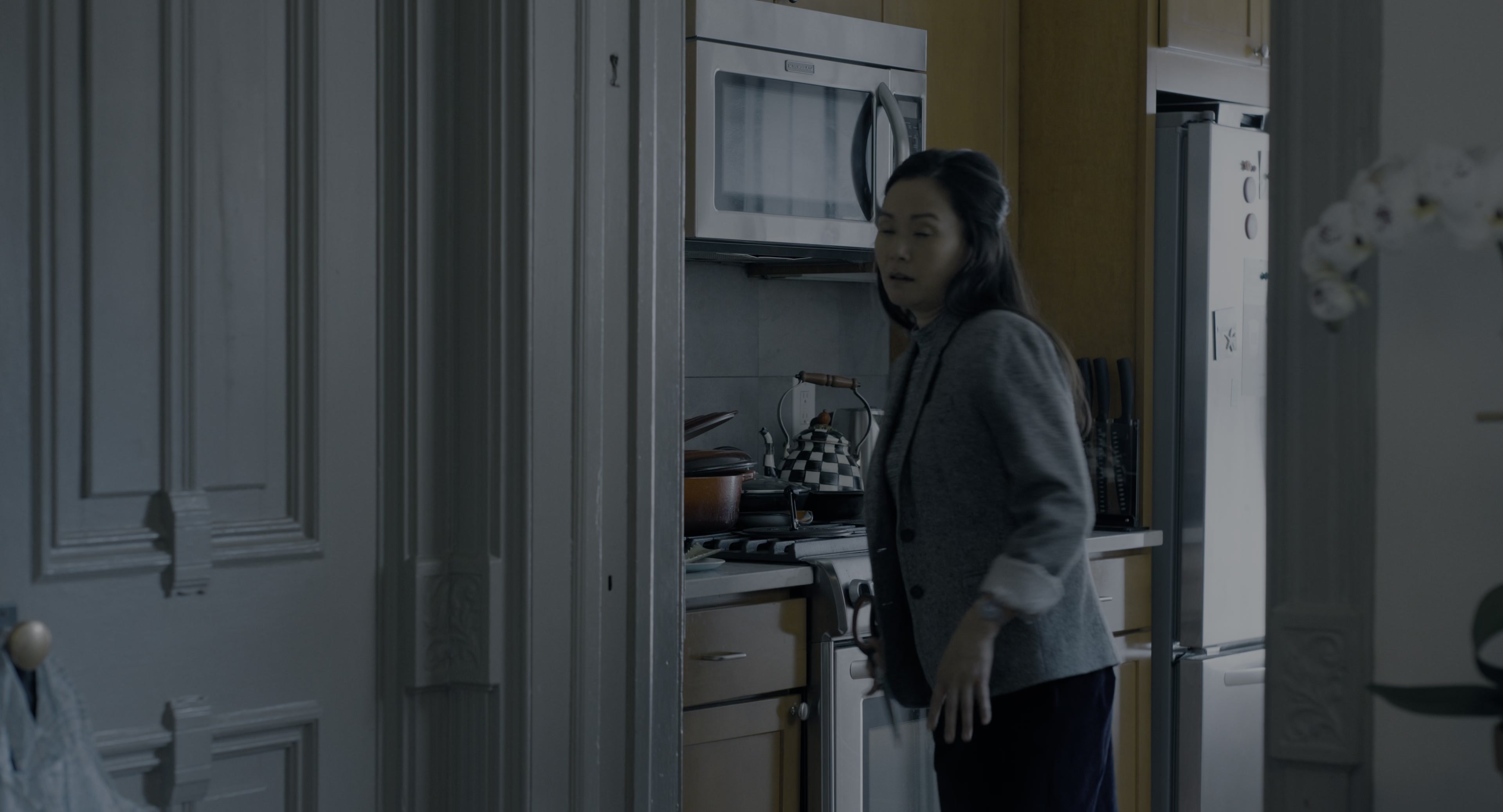 The Instigators (2024), wide, 1.85:1 — film still