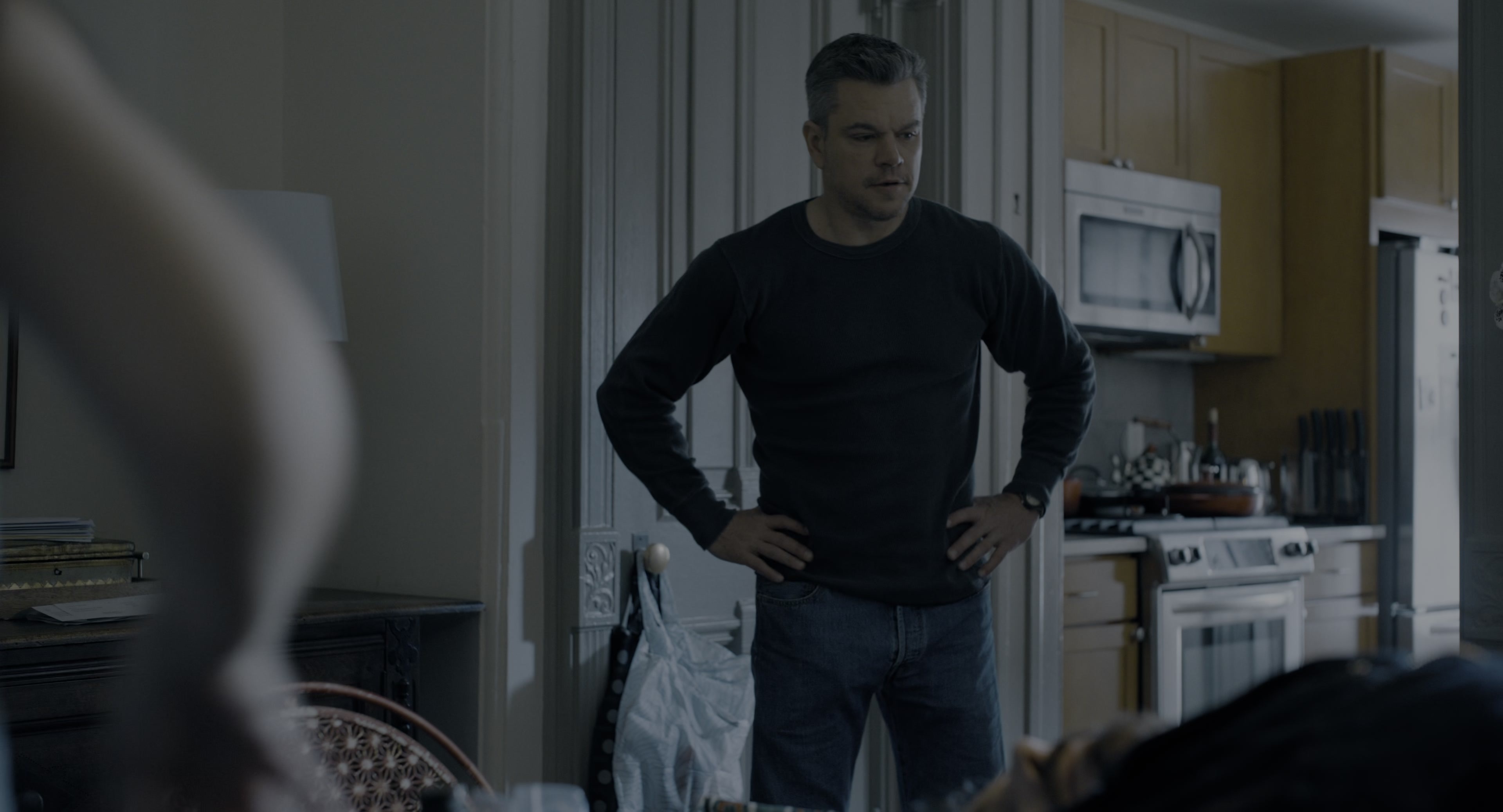The Instigators (2024), wide, 1.85:1 — film still
