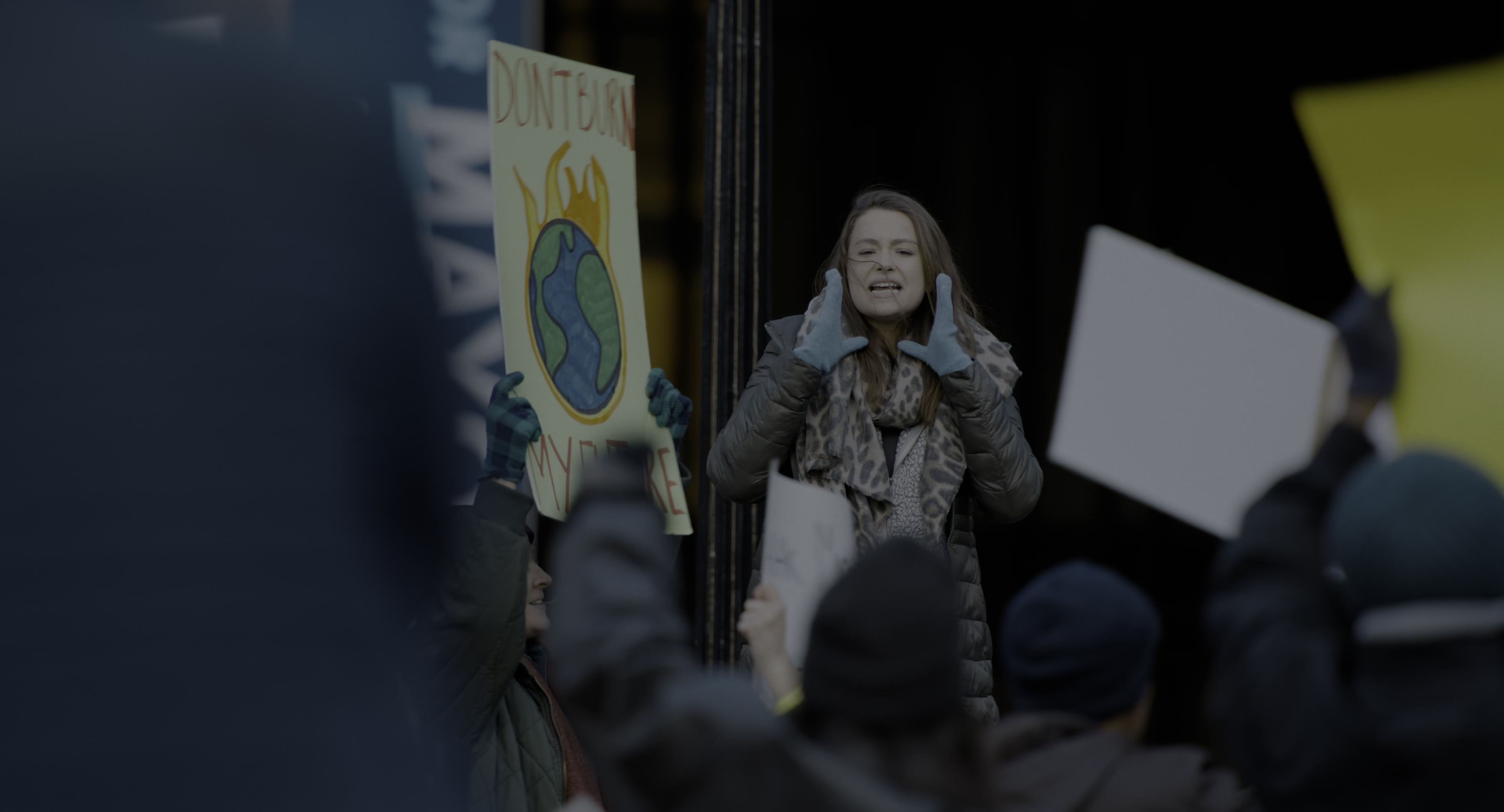 The Instigators (2024), wide, 1.85:1 — film still
