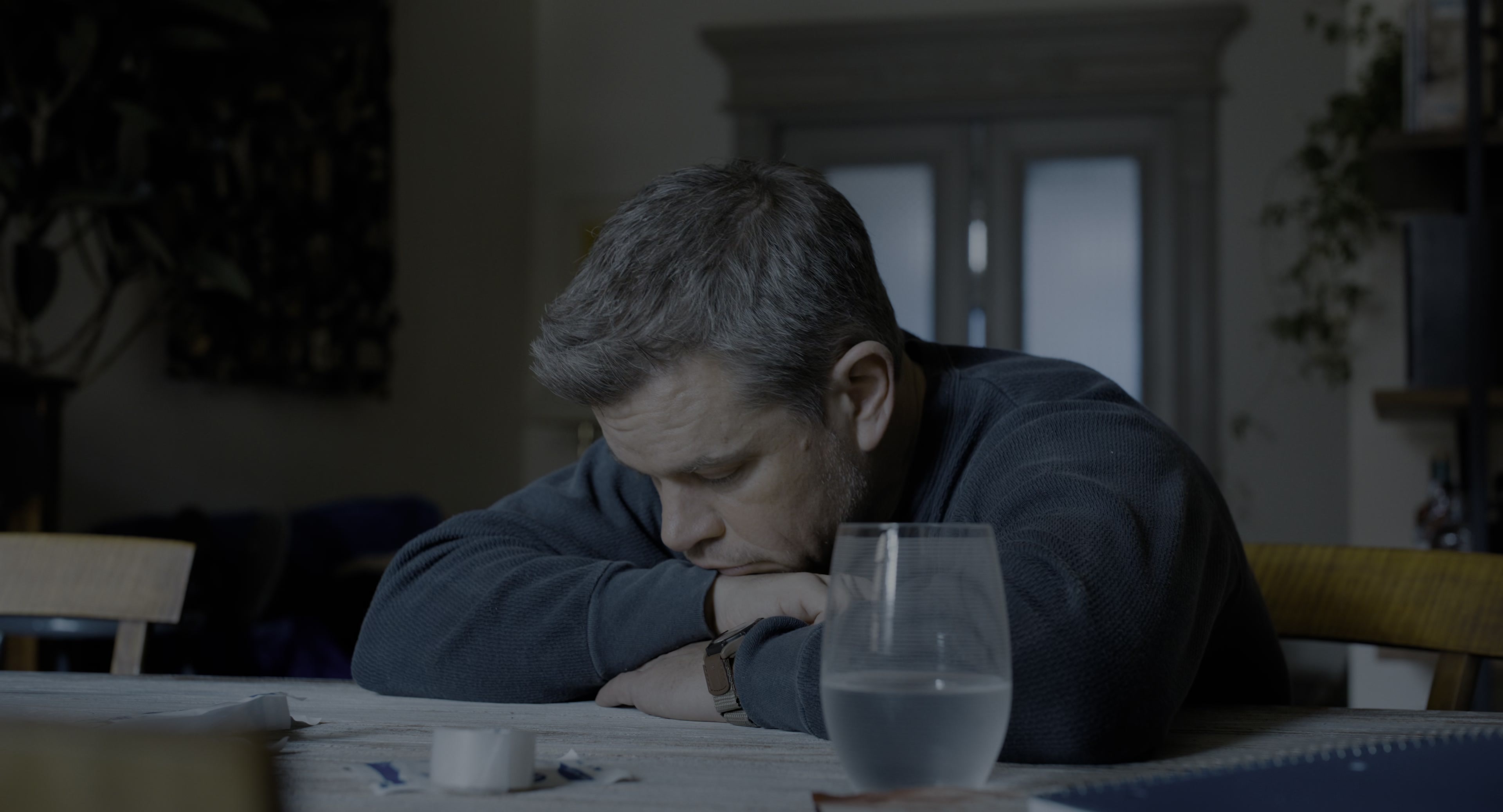 The Instigators (2024), wide, 1.85:1 — film still