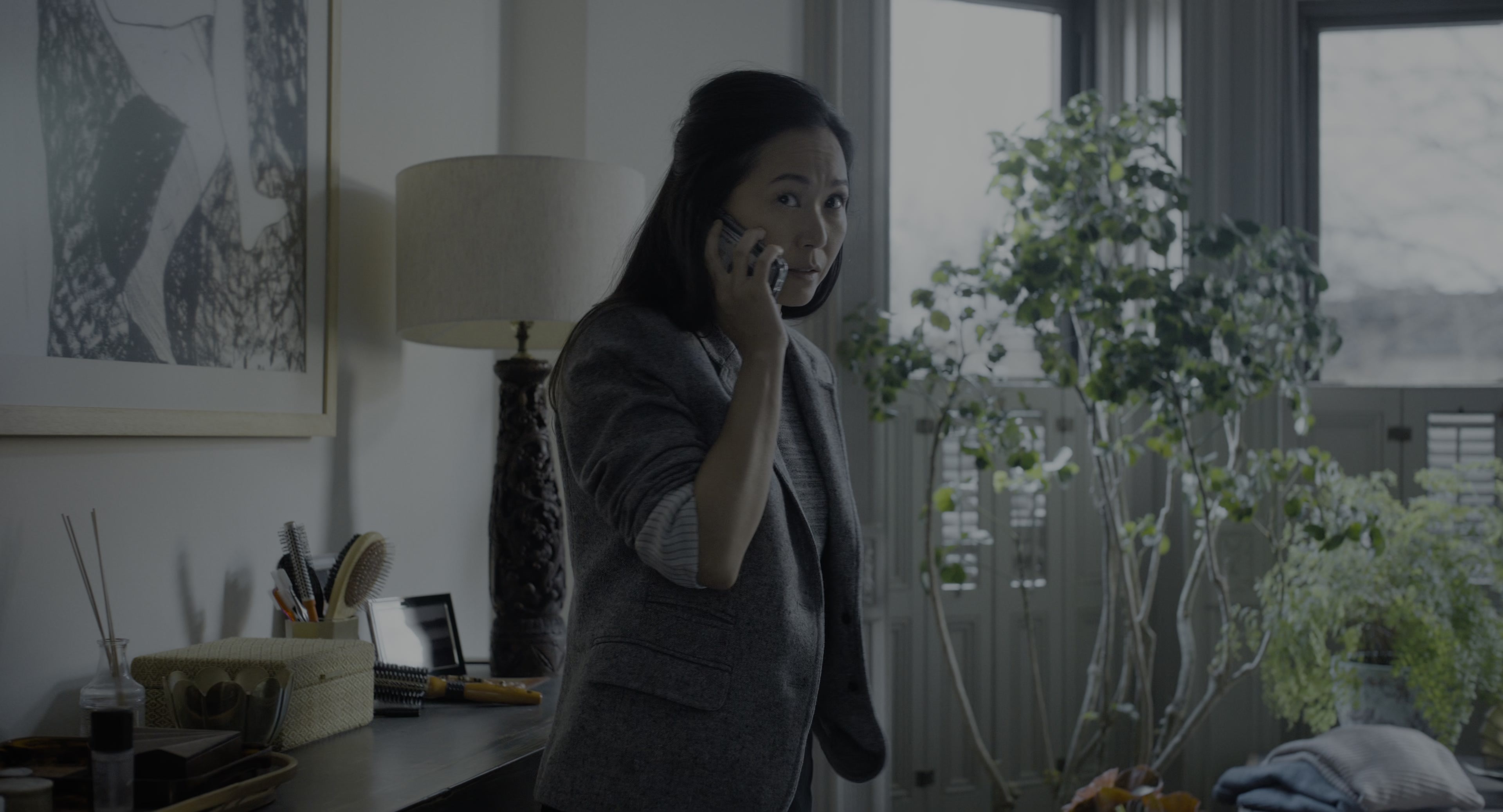 The Instigators (2024), wide, 1.85:1 — film still