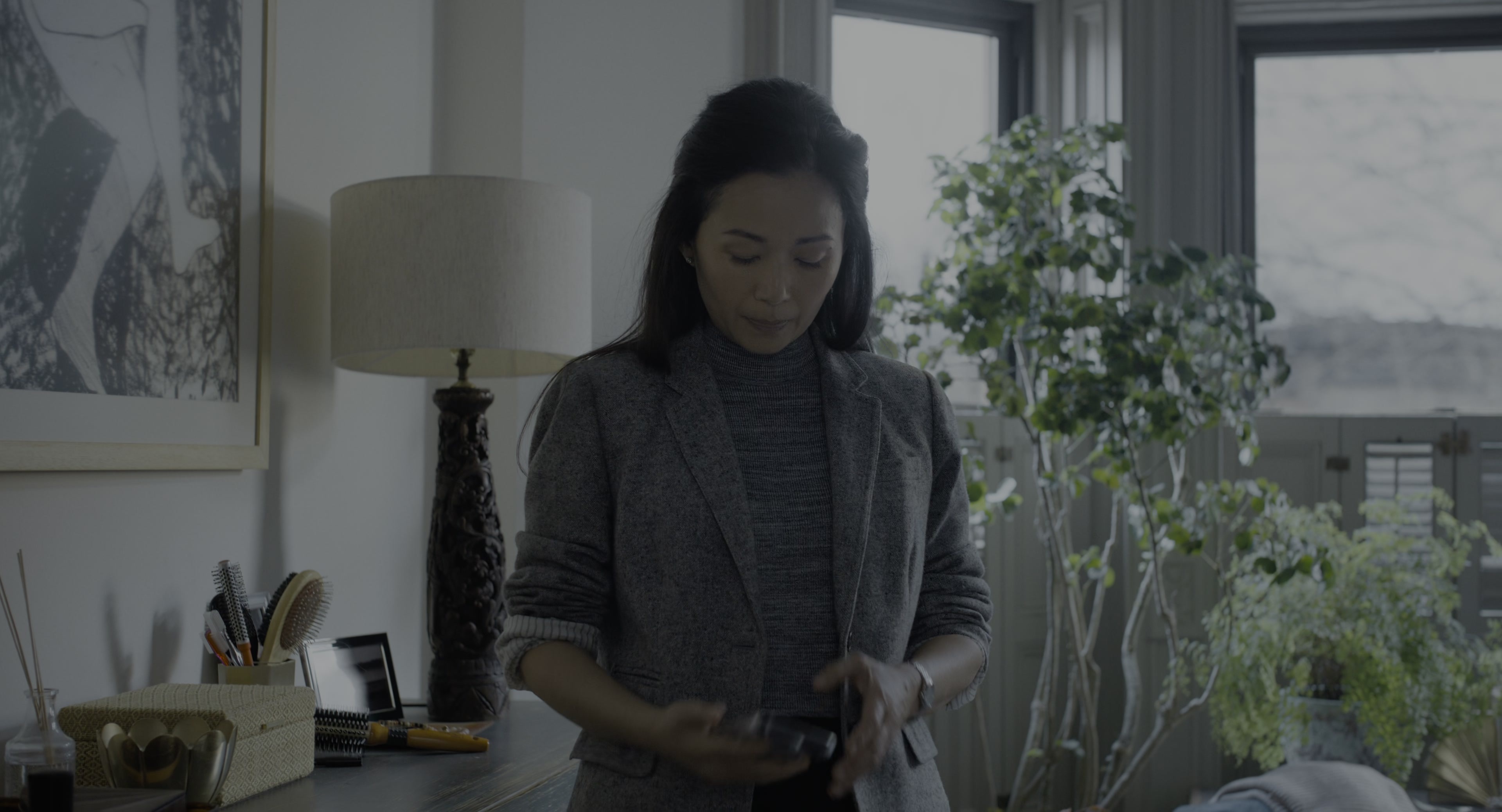 The Instigators (2024), wide, 1.85:1 — film still