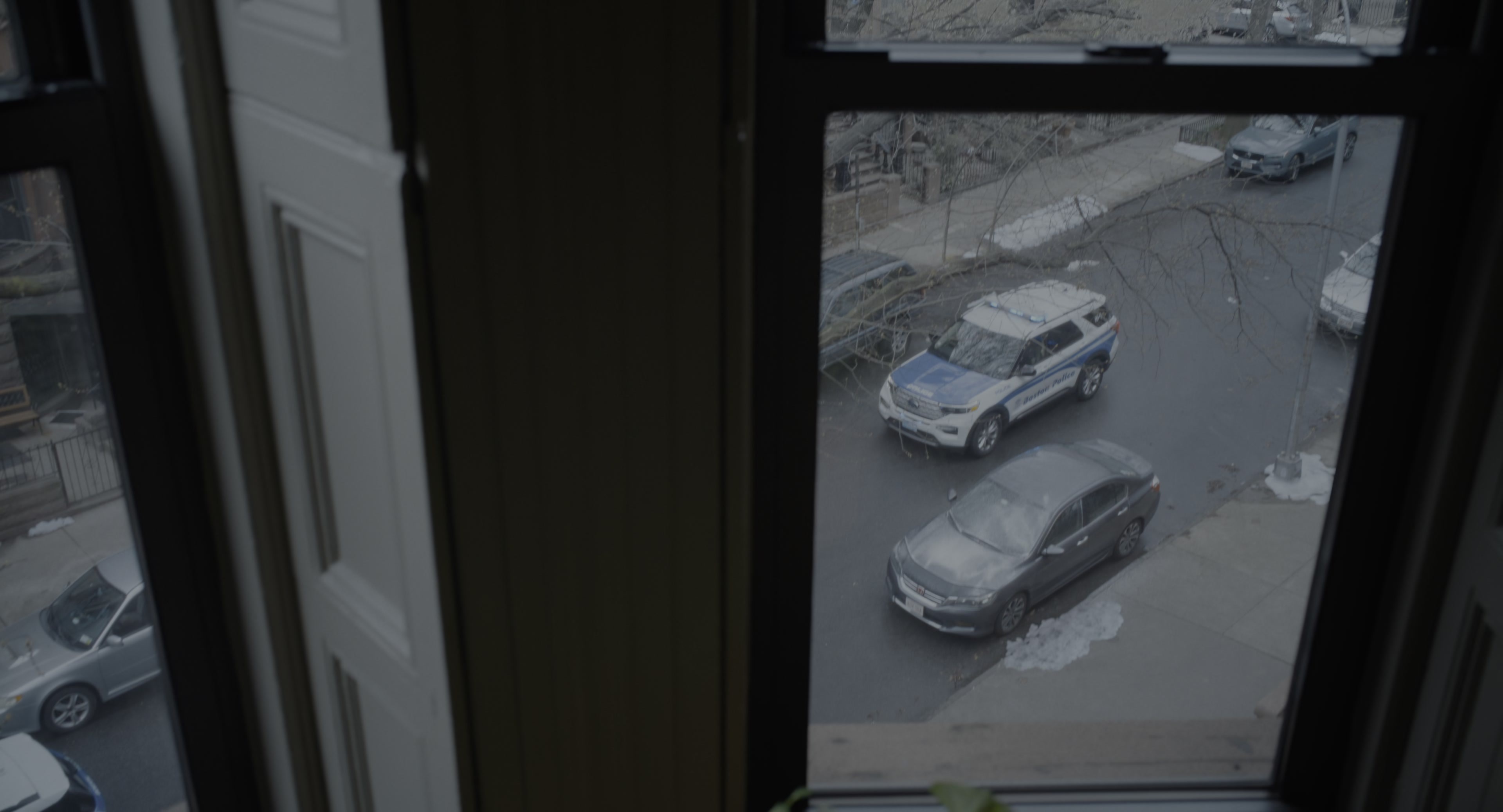The Instigators (2024), wide, 1.85:1 — film still