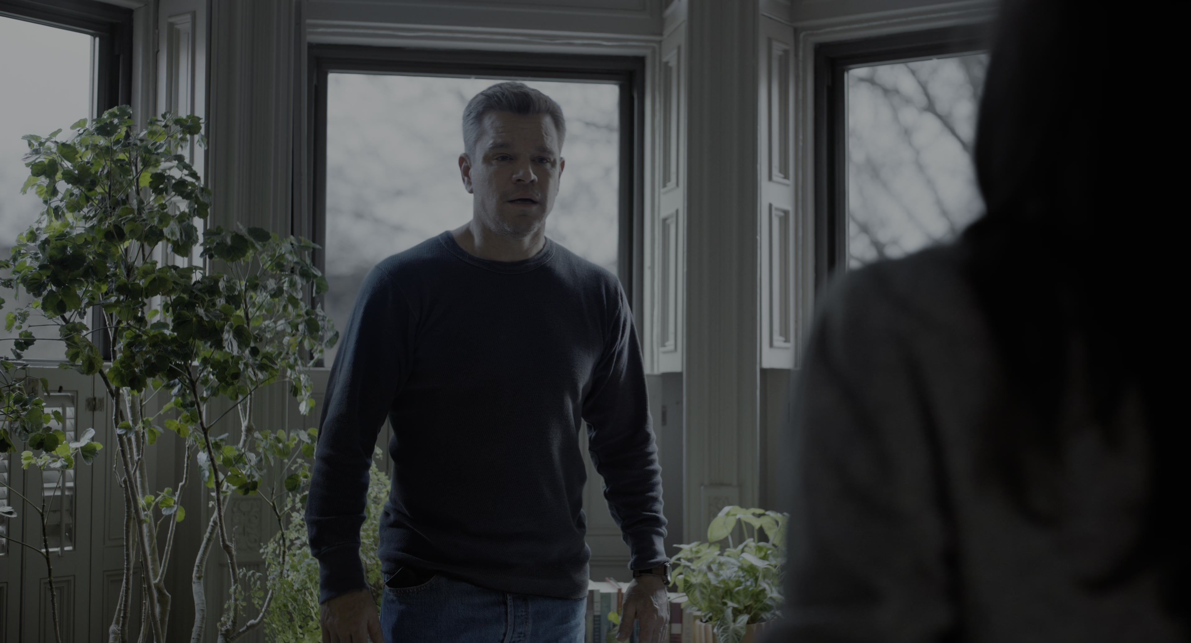 The Instigators (2024), wide, 1.85:1 — film still