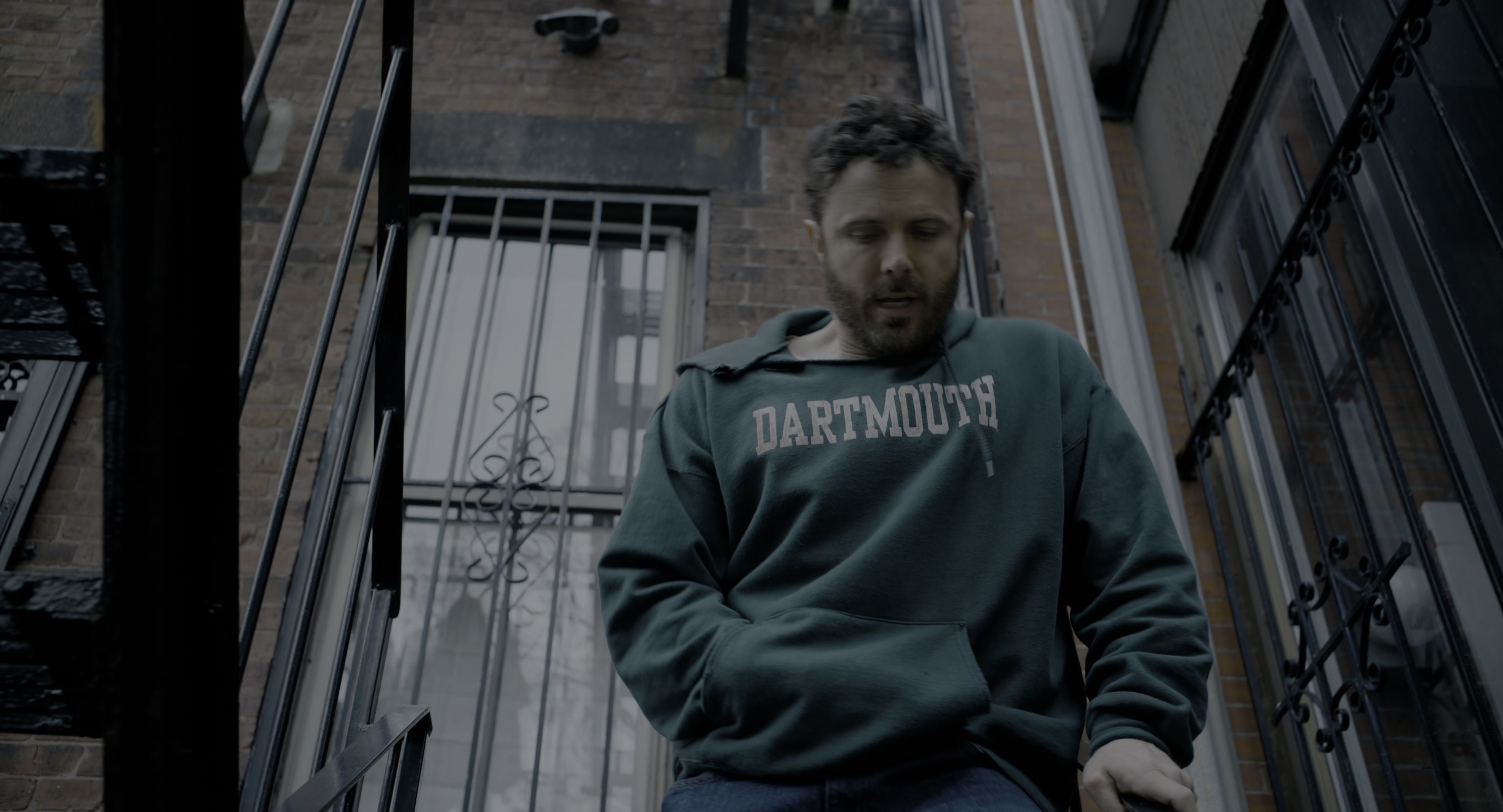 The Instigators (2024), wide, 1.85:1 — film still