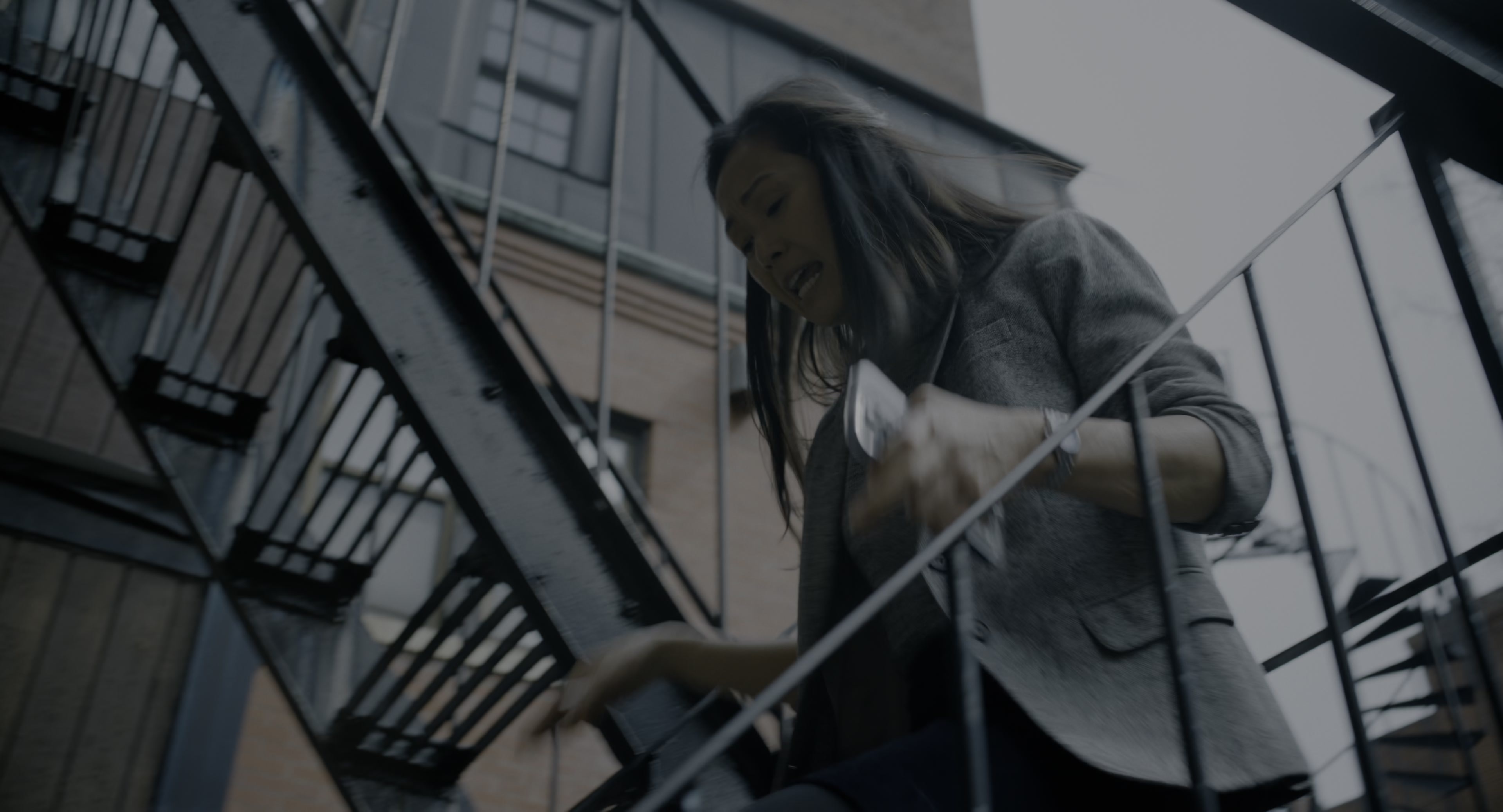 The Instigators (2024), wide, 1.85:1 — film still