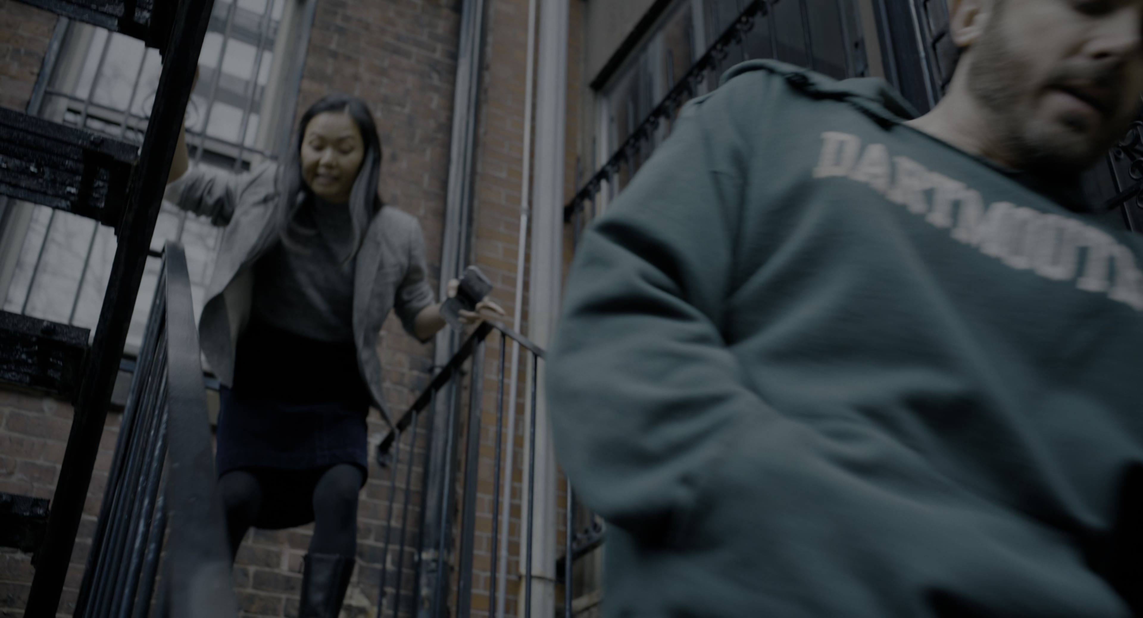 The Instigators (2024), wide, 1.85:1 — film still